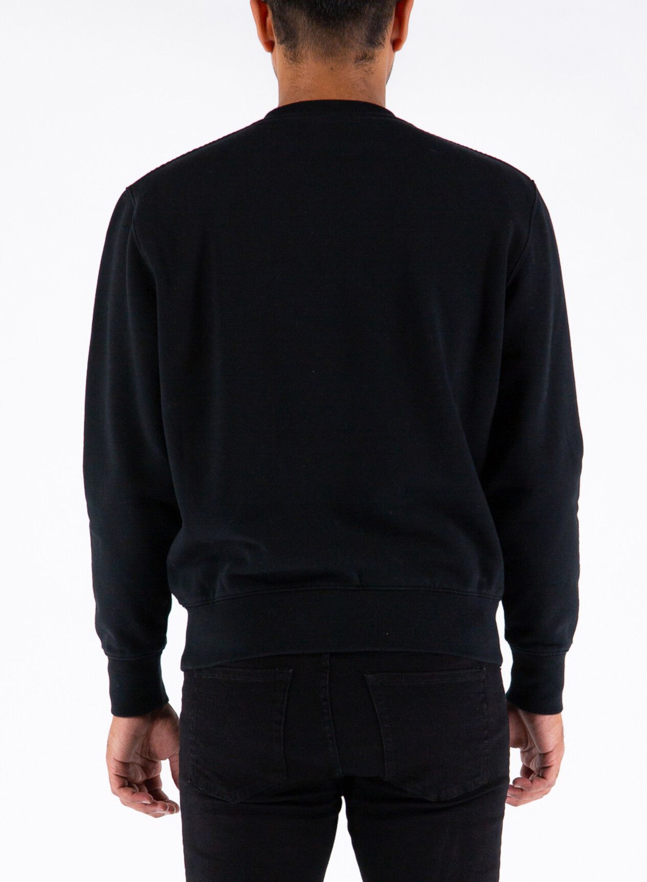 AUTRY o1y0526 Logo Sweatshirt in Black Size US XL / EU 56 / 4 - 4 Thumbnail
