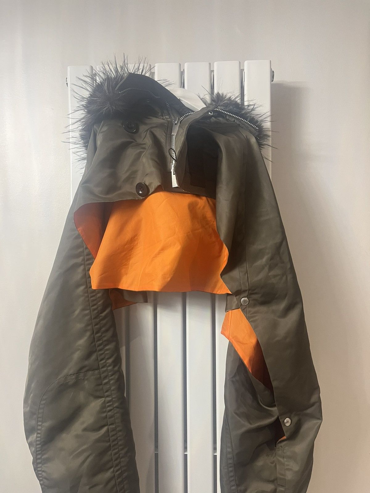 Sacai Sacai Bomber Green SS26 Size S / US 4 / IT 40 - 5 Thumbnail