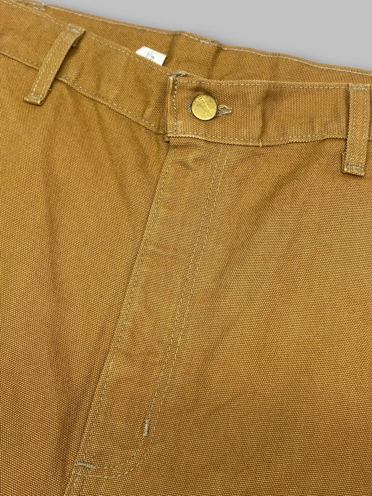 Carhartt Vintage Carhartt Double Knee Work Pants Brown B01 BRN Size US 36 / EU 52 - 13 Thumbnail