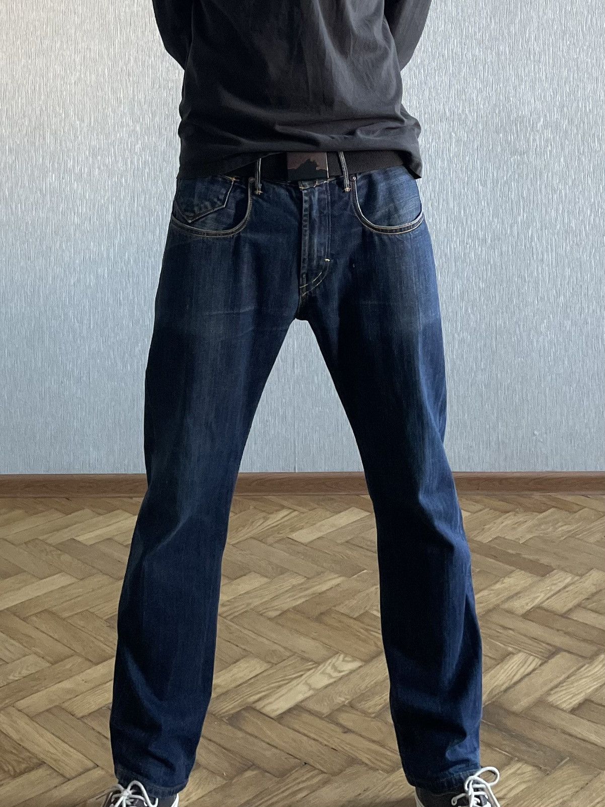 Levi's Straight Levi’s Jeans Size US 33 - 4 Thumbnail