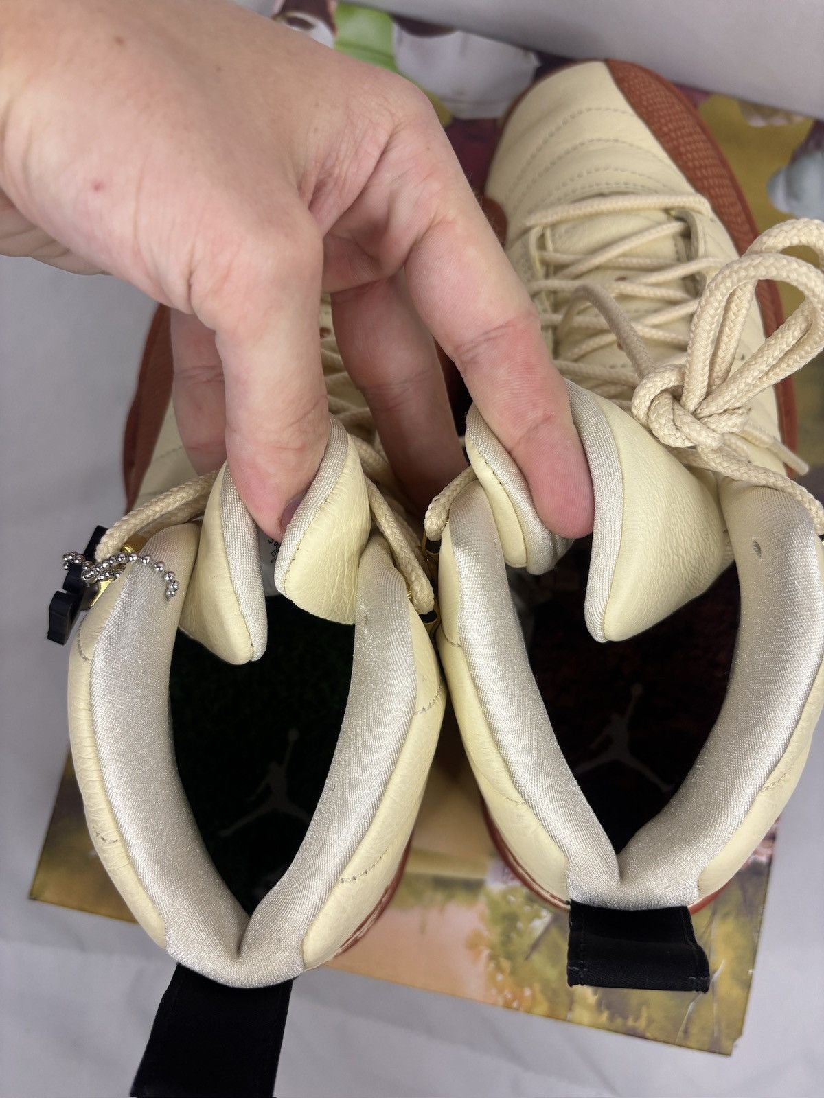 Nike Size 9 - Eastside Golf x Air Jordan 12 Retro Out the Mud Size US 9 / EU 42 - 6 Thumbnail