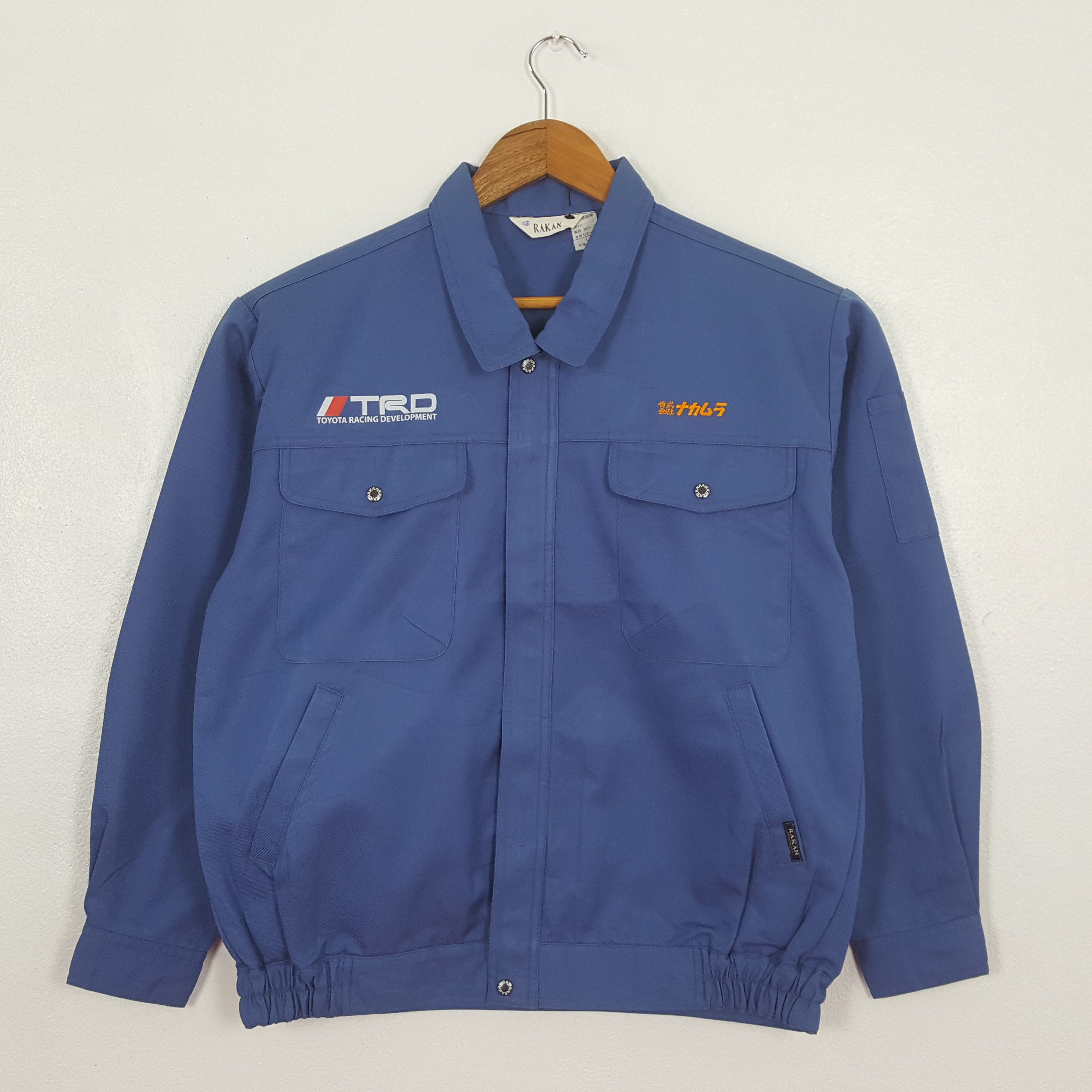 Formula 1 Vintage TRD Toyota Racing Development Custom Jacket C320N20 Size US M / EU 48-50 / 2 - 3 Thumbnail
