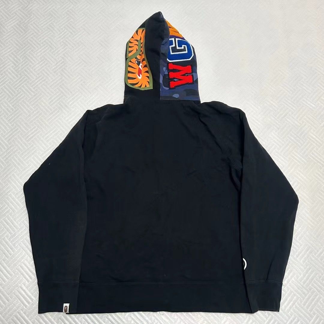 Bape CAMO SHARK FULL ZIP HOODIE Size US XL / EU 56 / 4 - 8 Thumbnail