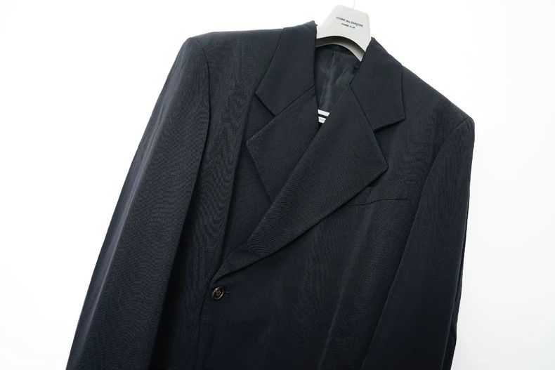 Yohji Yamamoto yohji yamamoto Silhouette blazer jacket 2503-Nextarrow Size US M / EU 48-50 / 2 - 4 Thumbnail