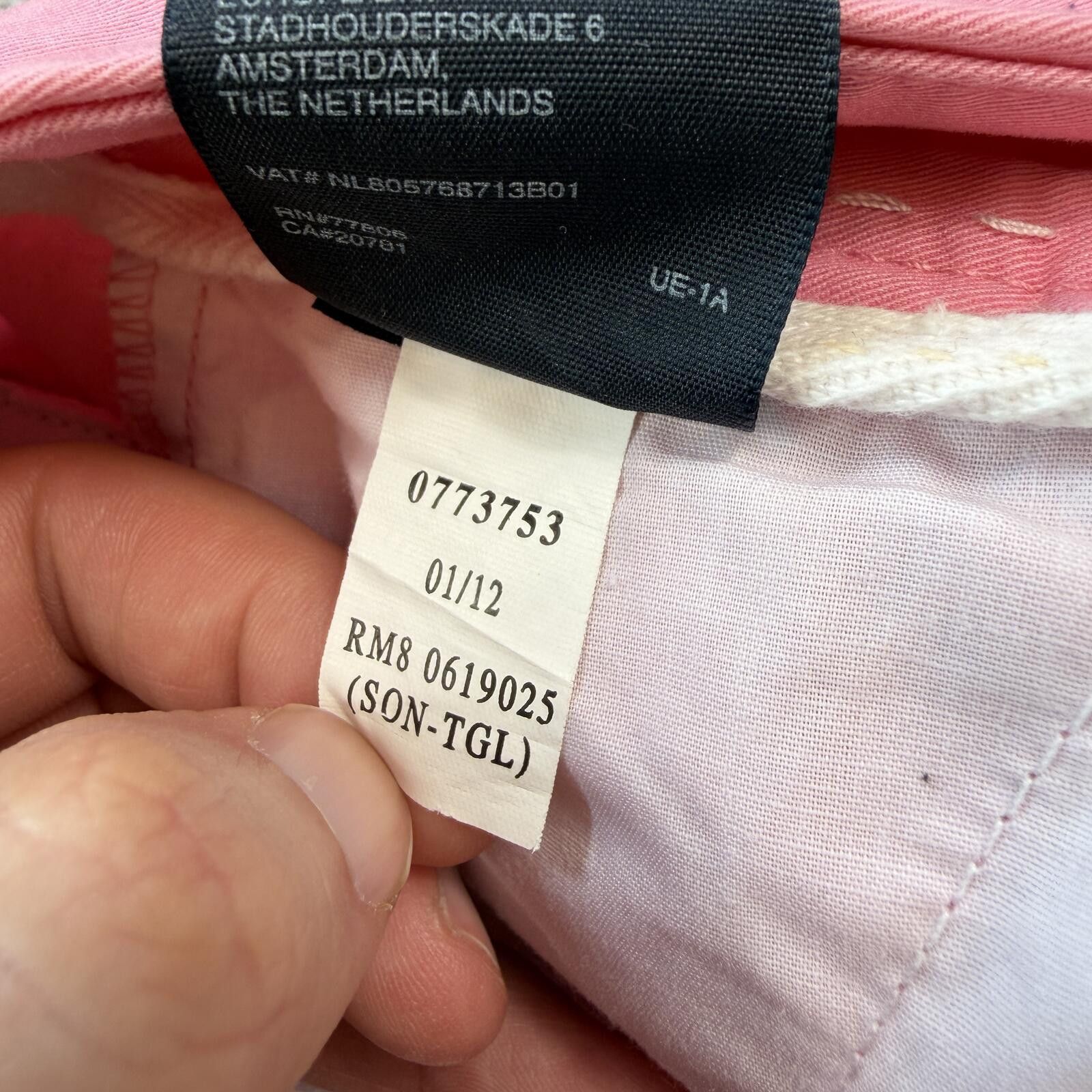 Tommy Hilfiger Womens Tommy Hilfiger Pink Chino Shorts Preppy Golf 8 Size 30" / US 8 / IT 44 - 5 Thumbnail