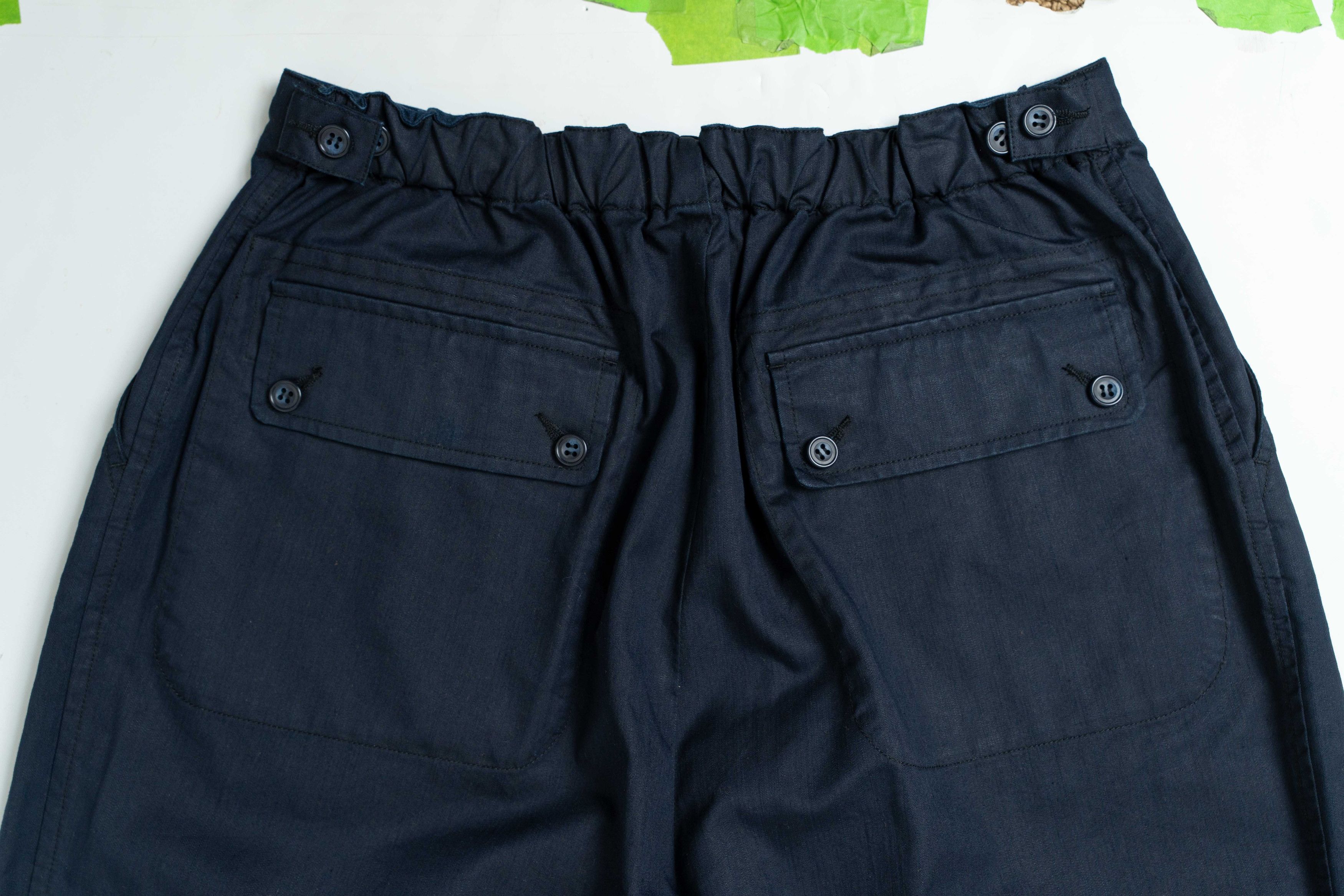 Blue Blue Japan Blue Blue Japan Indigo Wide Nylon dart pants medium size 2 Size US 32 / EU 48 - 4 Thumbnail
