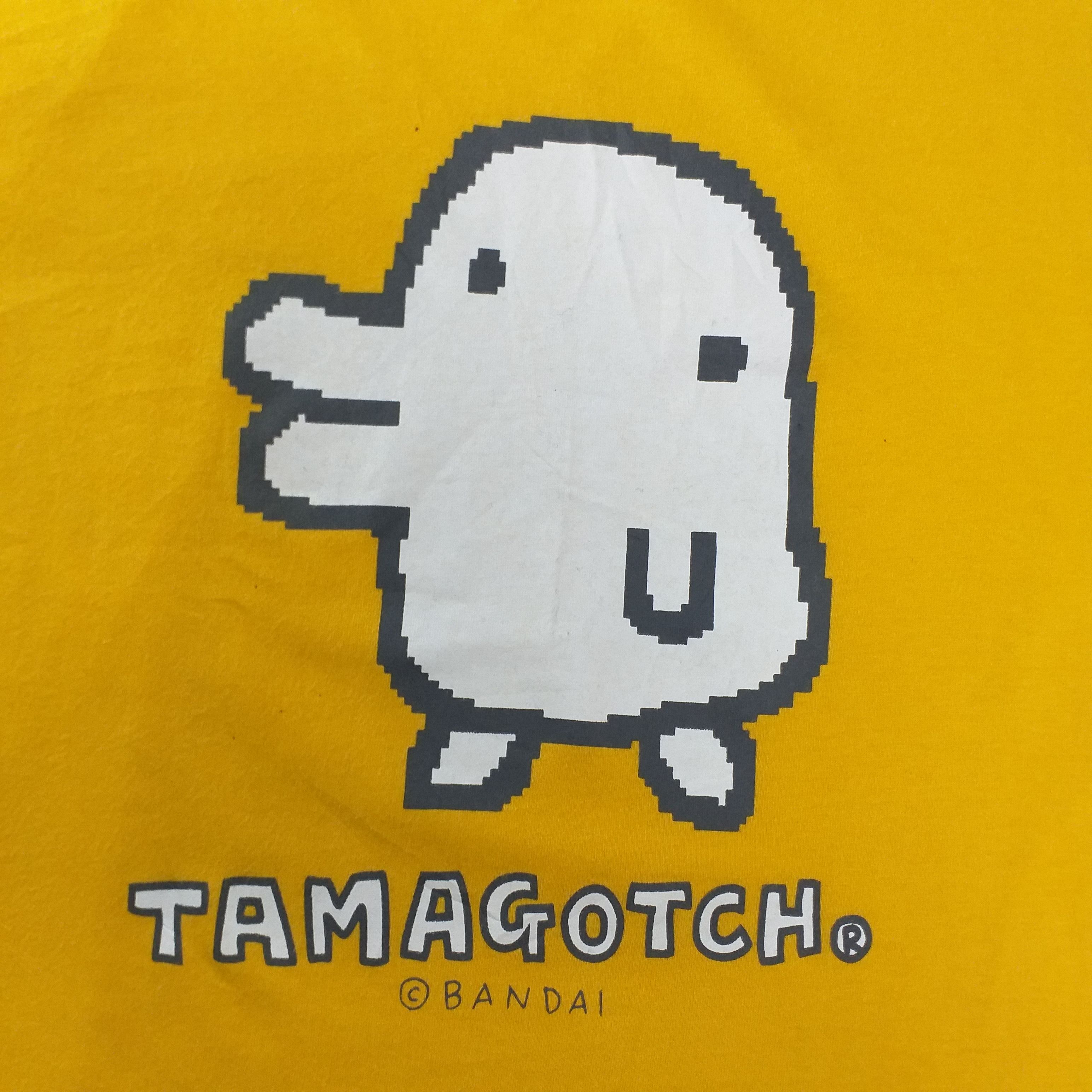 Cartoon Network Vintage Tamagotch Bandai Small Tshirt -E029 Size US S / EU 44-46 / 1 - 3 Thumbnail