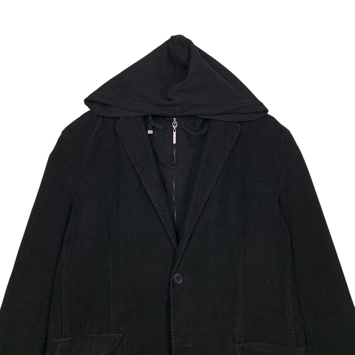 Adolfo Dominguez ☀️Adolfo Dominguez hoodie zipper button jacket Size US M / EU 48-50 / 2 - 9 Thumbnail