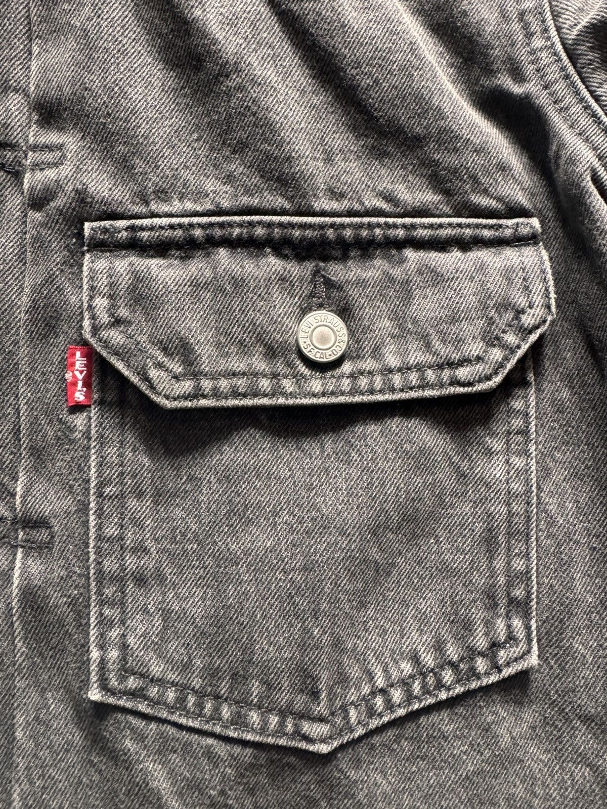 Undercover Levi’s x Undercover Type 1 “Giz” Grey Jacket Size US M / EU 48-50 / 2 - 7 Thumbnail