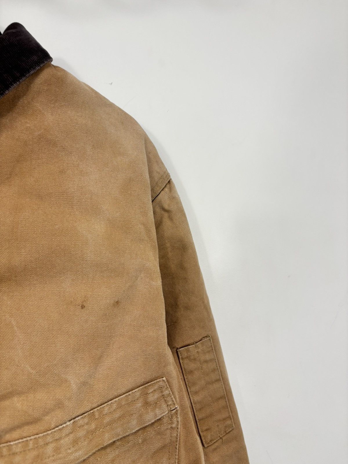 Carhartt Vintage Carhartt 1990s Made In USA Work Boxy Cropped Jacket Size US M / EU 48-50 / 2 - 7 Thumbnail