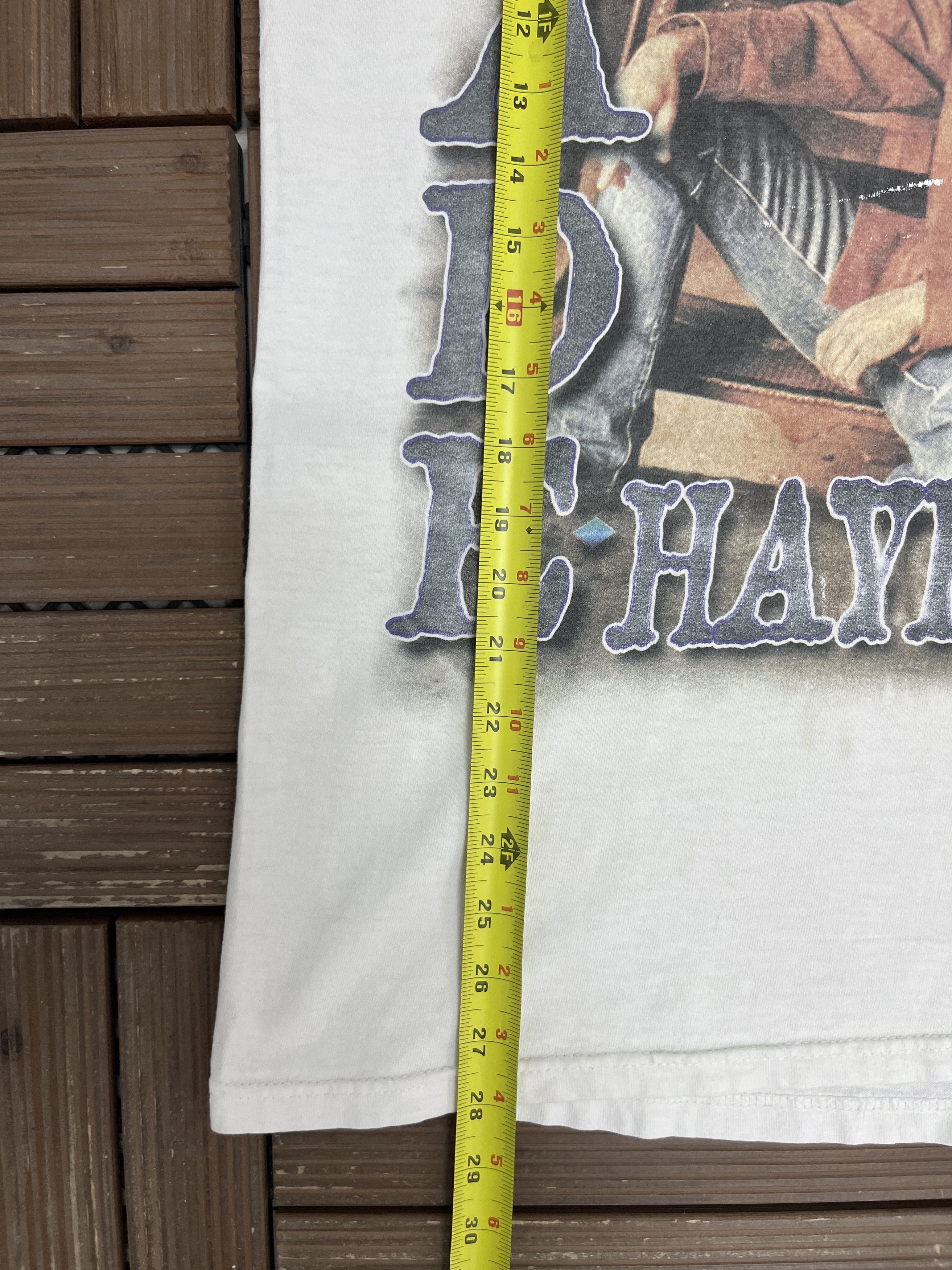 Vintage Wade Hayes Old Enough To Know Better Vintage White T-Shirt Size US L / EU 52-54 / 3 - 8 Thumbnail