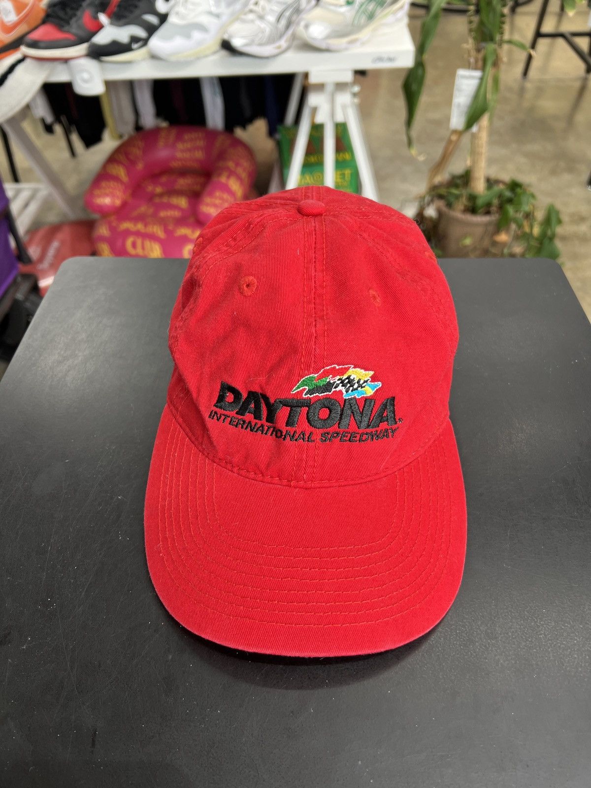 NASCAR × Vintage Vintage NASCAR Daytona International Speedway Hat Size ONE SIZE - 2 Thumbnail