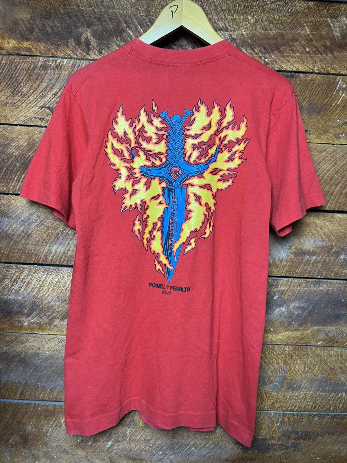 Powell Peralta × Vintage Powell peralta 90s tommy guerrero Size US S / EU 44-46 / 1 - 1 Thumbnail