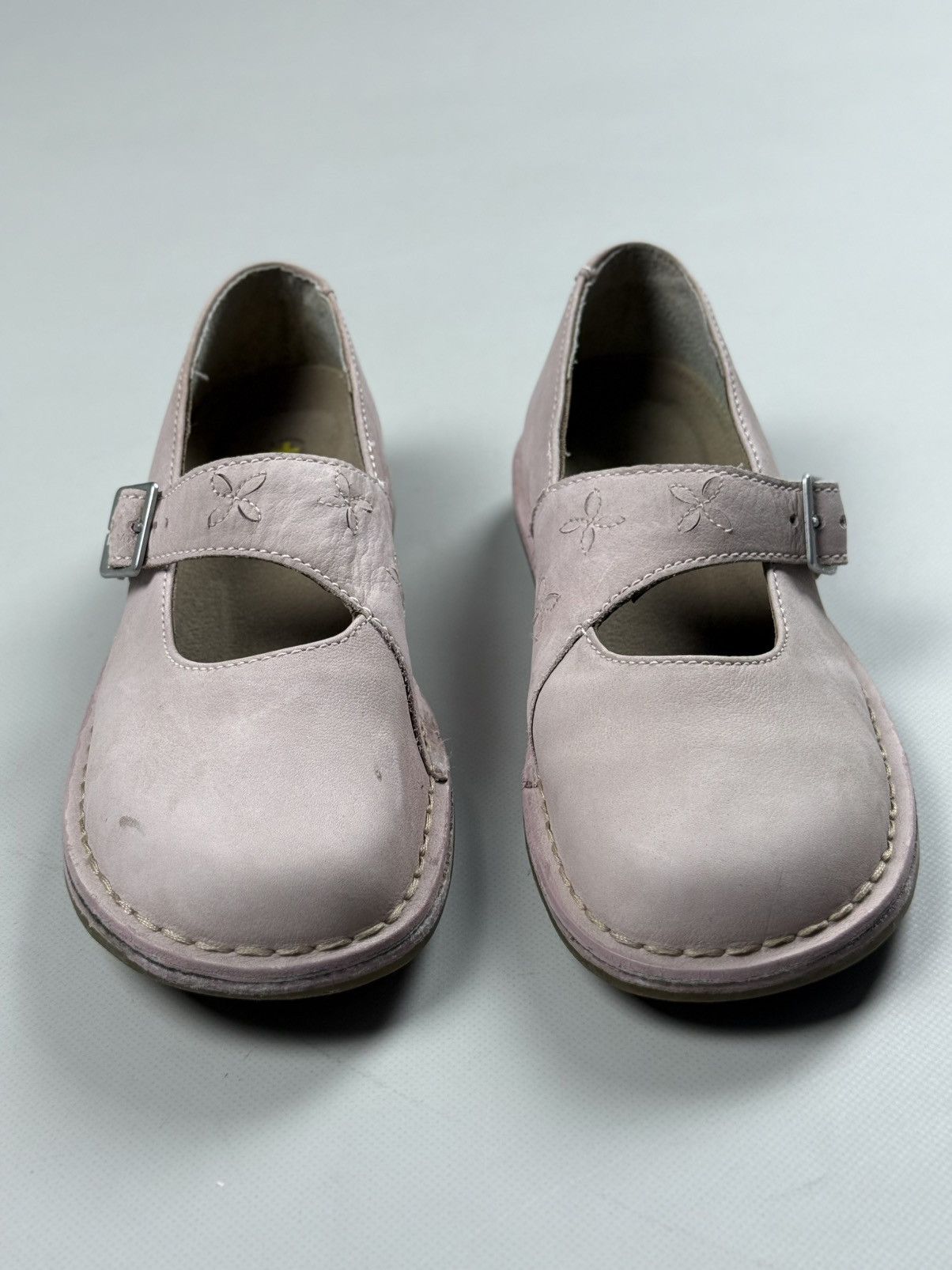 Dr. Martens Dr. Martens 3808 Mary Jane Ladies Leather Flats Sandals Size US 7 / IT 37 - 8 Thumbnail