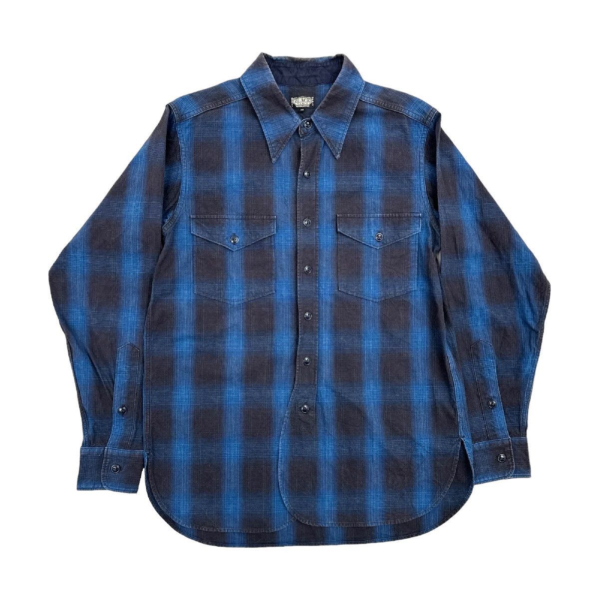 Japanese Brand Shadow Plated Long Sleeve Shirts Size US M / EU 48-50 / 2 - 1 Thumbnail
