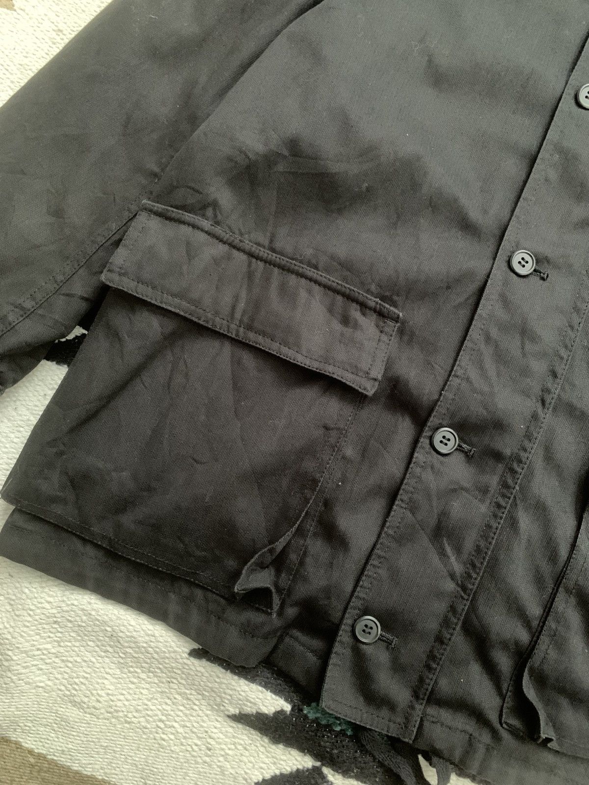PPFM (A44) Ppfm Fur Lining Heavy Jacket Military Hoodie Jacket Size US M / EU 48-50 / 2 - 9 Thumbnail