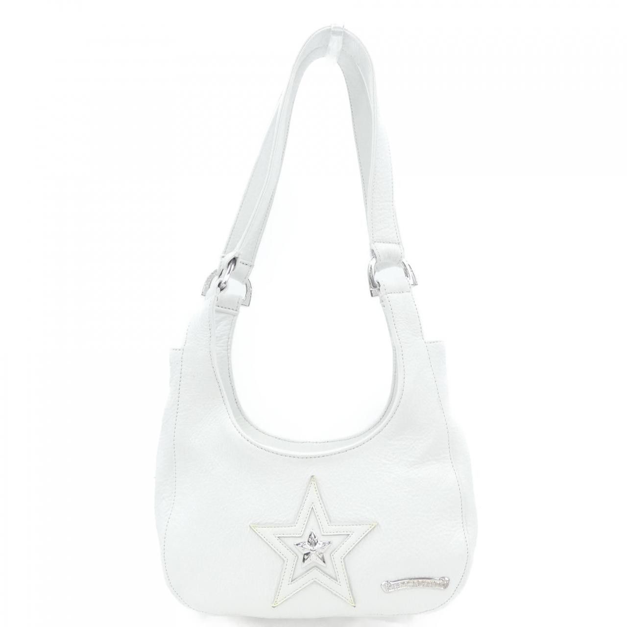 Chrome Hearts Other Chrome Hearts STAR SCROLL LABEL Bag Leather Handbag DUTY FREE for USA Size ONE SIZE - 1 Thumbnail