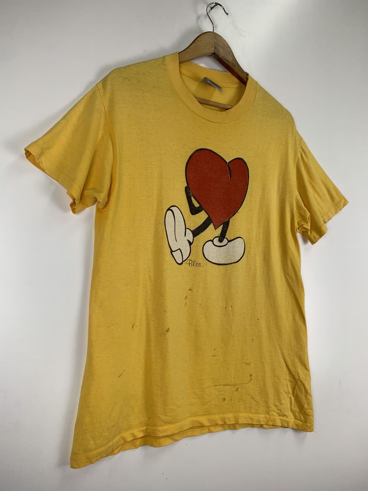 Vintage Vintage 90s Blos T-Shirt Size US M / EU 48-50 / 2 - 4 Thumbnail
