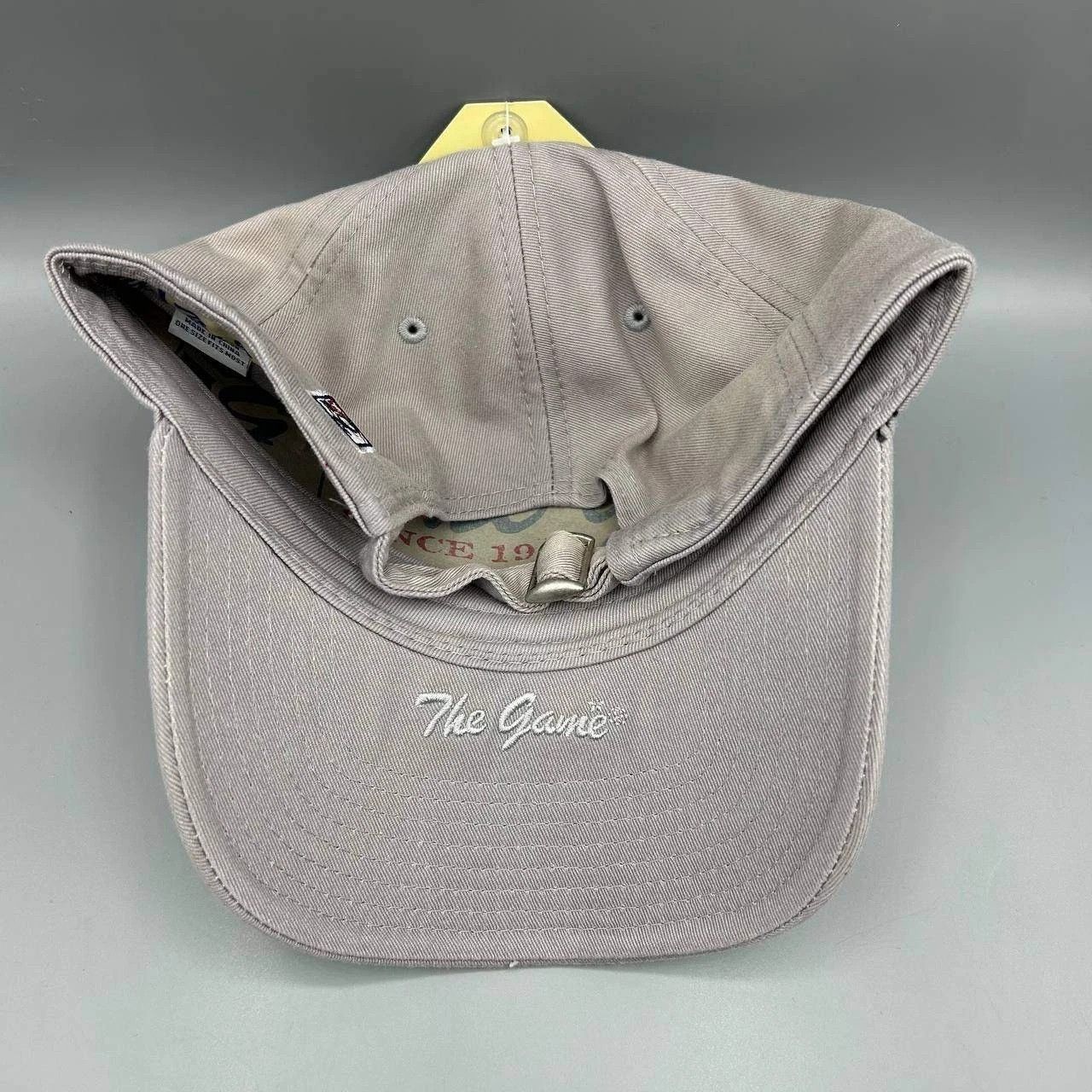 The Game Vintage Reno Aces Hat Men Gray MiLB Strap Back Cap Cotton Size ONE SIZE - 7 Thumbnail