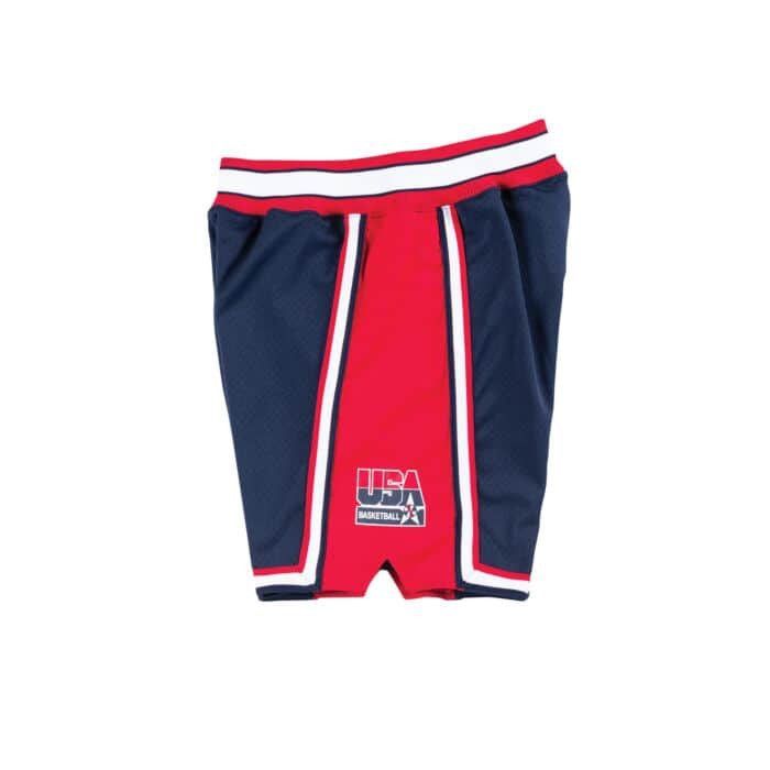 Mitchell & Ness Mitchell ness USA dream team Olympic 92 authentic shorts Size US 34 / EU 50 - 2 Thumbnail