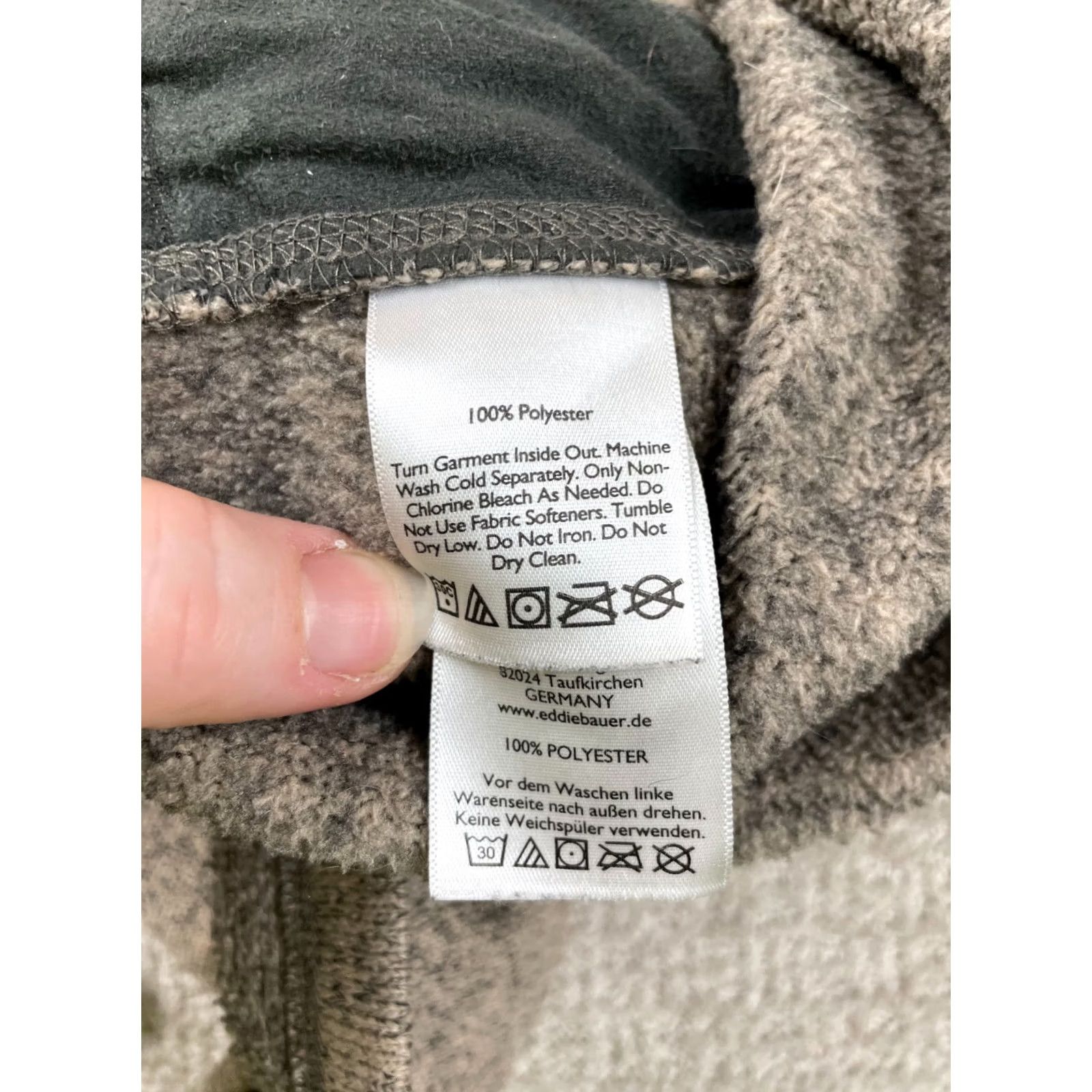 Eddie Bauer Eddie Bauer Jacket Mens M Radiator Fleece Snap-Front Pullover Outdoors Gorpcore Jacket Size US M / EU 48-50 / 2 - 6 Thumbnail