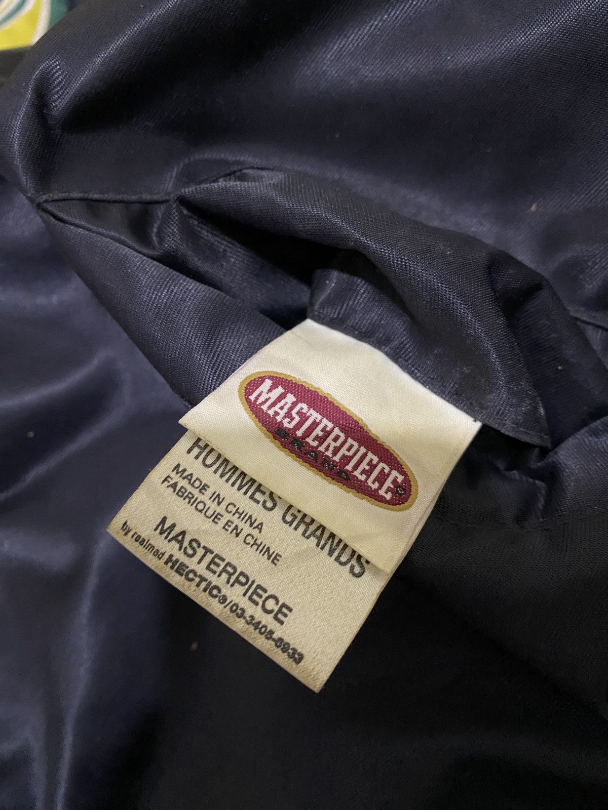 MasterPiece Rare!!! Masterpiece Nylon Stadium Jacket 90s 00s Size US L / EU 52-54 / 3 - 11 Thumbnail