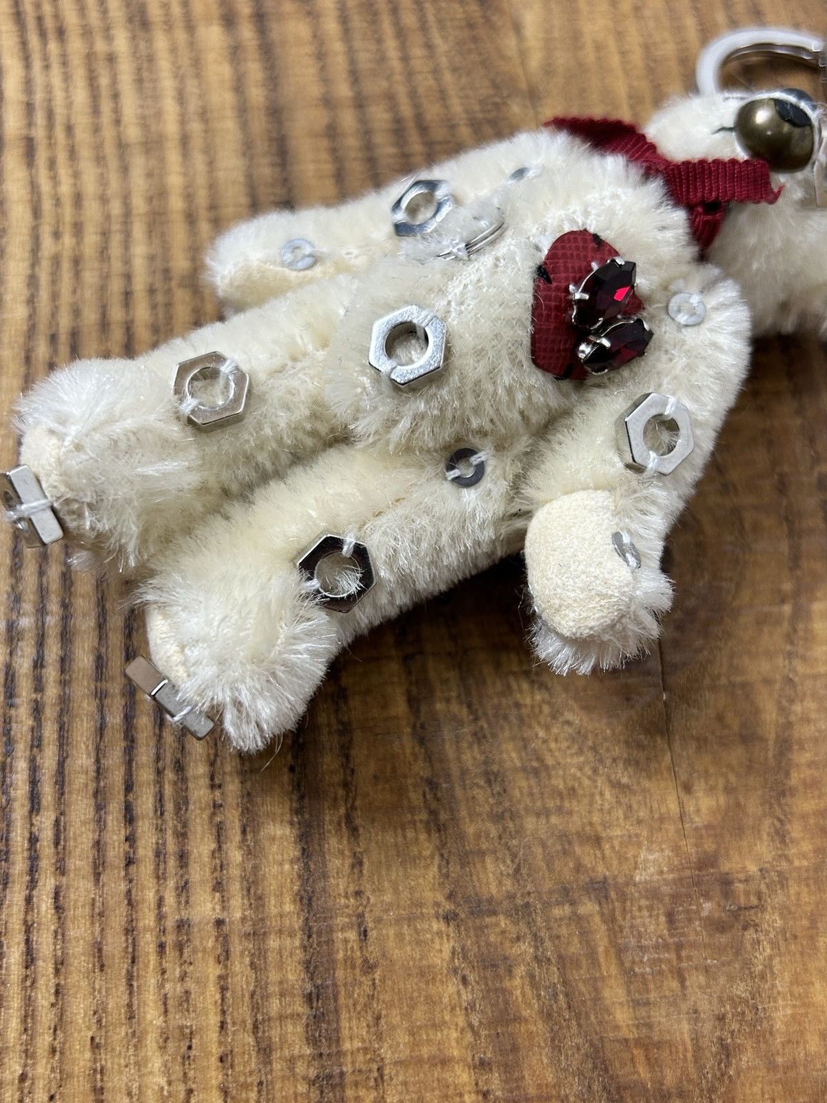 Prada Prada Apocalyptic Ugly Bear Keychain Bag Charm Toy Size ONE SIZE - 4 Thumbnail