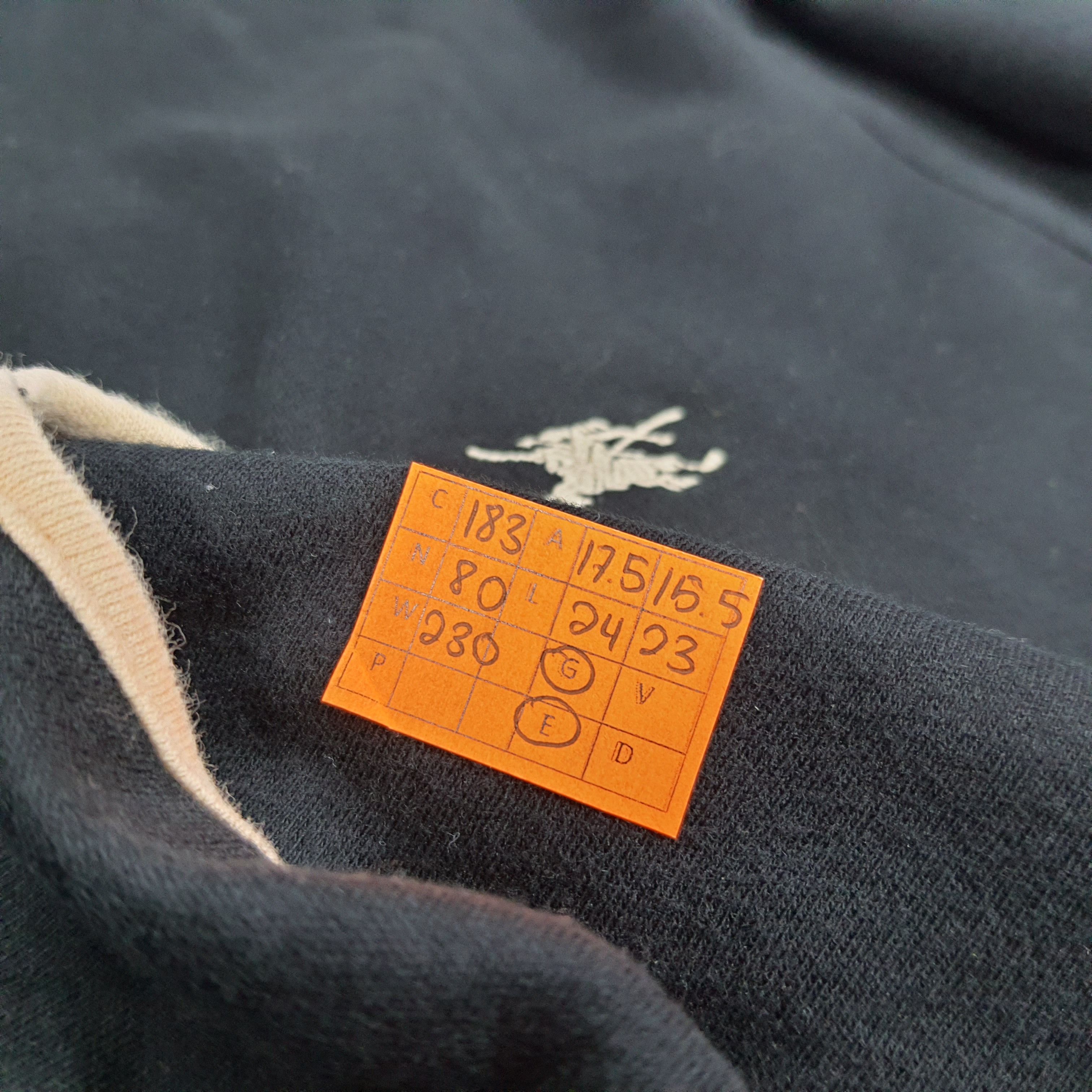 Burberry × Vintage Vintage Burberry Golf Nova Check Half Zipper Long Sleeve Size S / US 4 / IT 40 - 9 Thumbnail