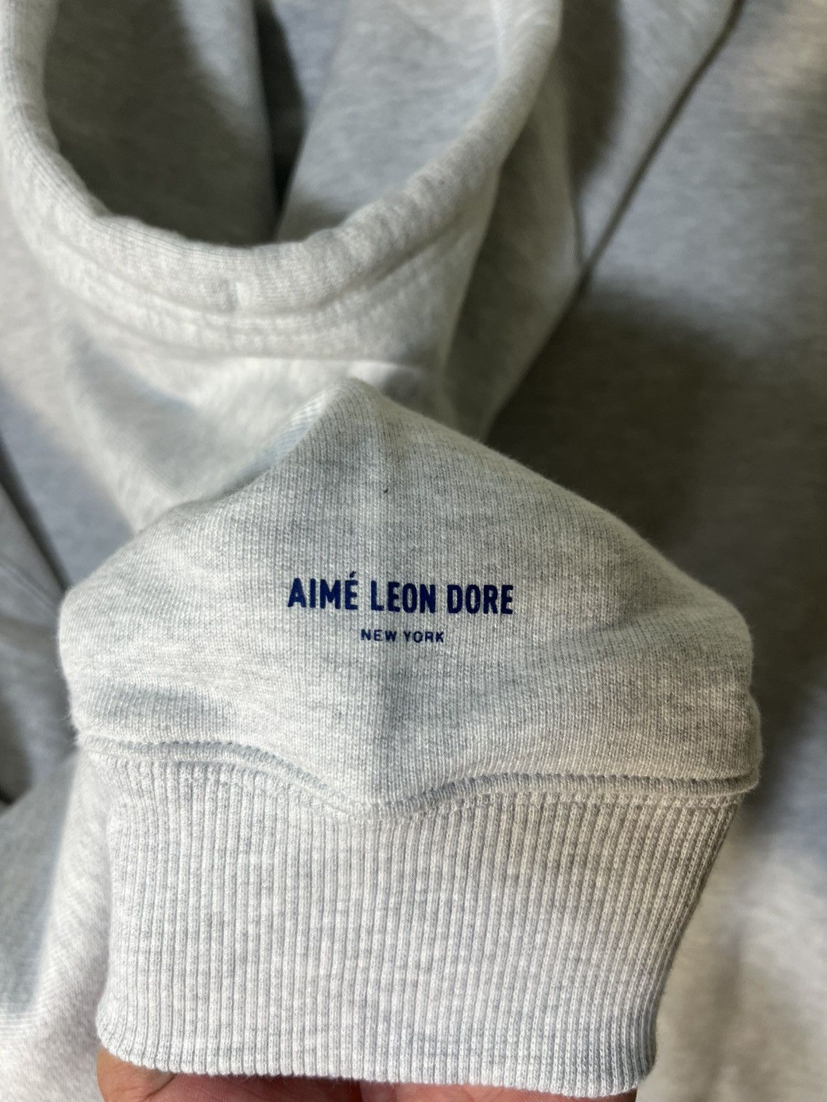 Aime Leon Dore Aime Leon Dore Mets Hoodie Size US XL / EU 56 / 4 - 5 Thumbnail