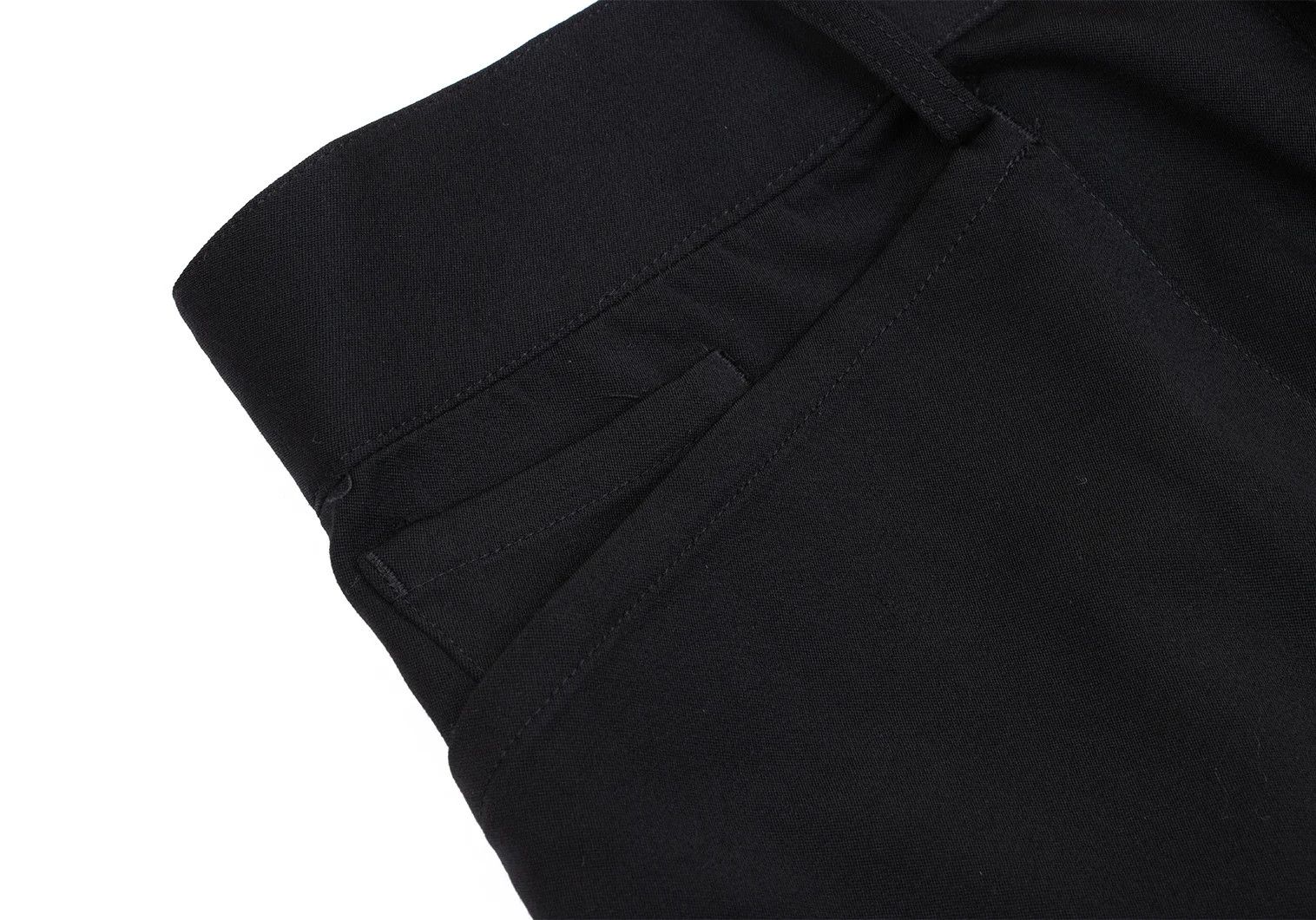Yohji Yamamoto Yohji Yamamoto Pocket Design Wool Gabardine Pants Size US 38 / EU 54 - 7 Thumbnail