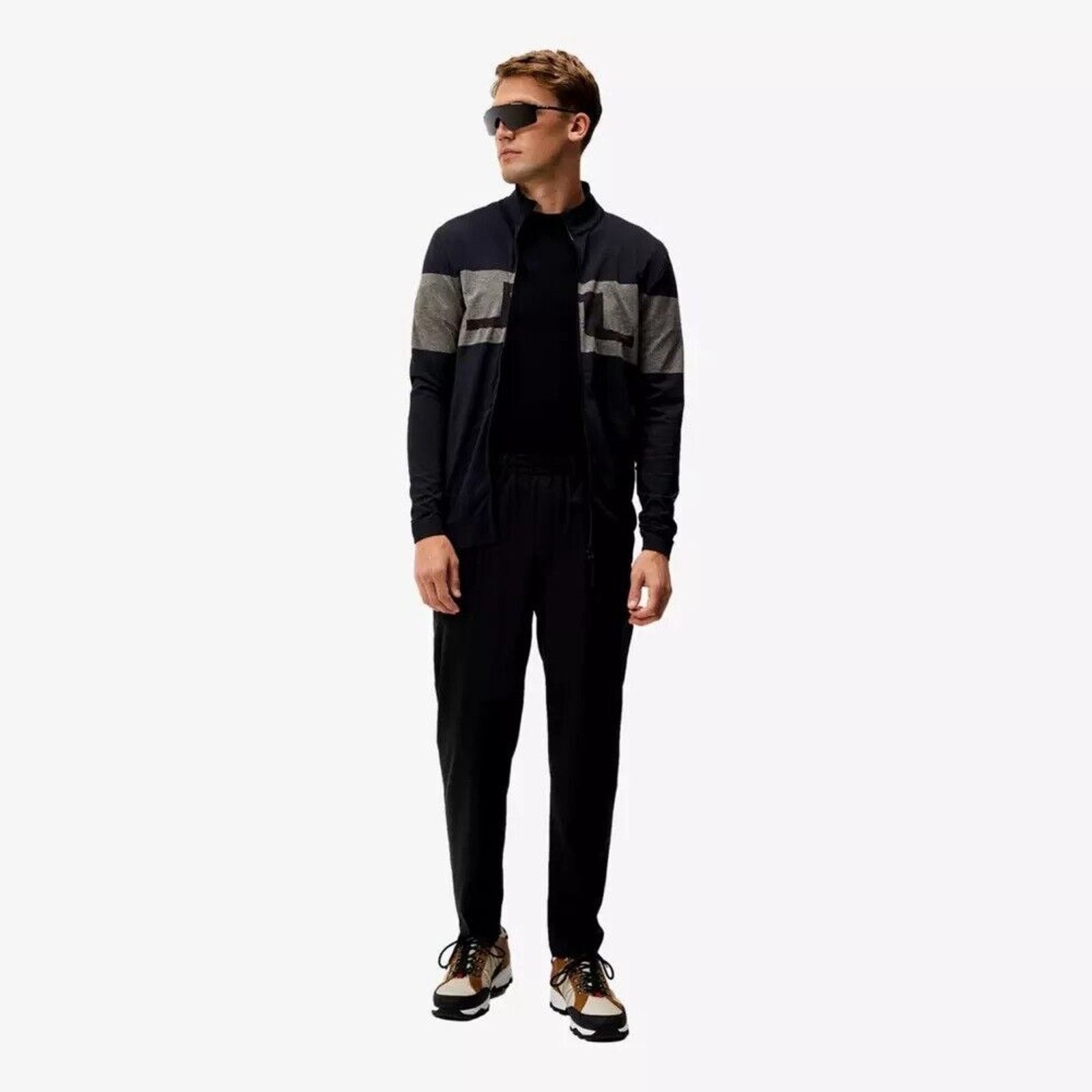 J.Lindeberg J. Lindeberg Men's Bridge Seamless Full Zip Mid Layer Size US L / EU 52-54 / 3 - 4 Thumbnail