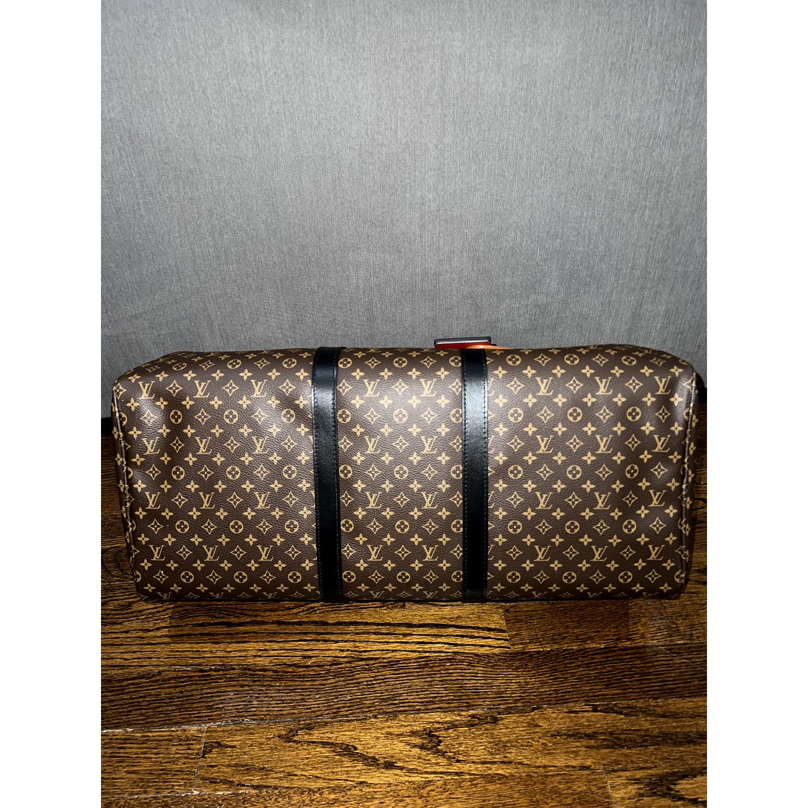 Louis Vuitton Louis Vuitton Keepall Bandouliere Patchwork Travel Bag Size ONE SIZE - 12 Thumbnail