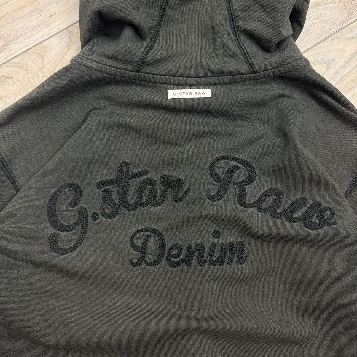 G-Star Vintage G-Star Y2K Zip Up Hoodie Embroidered Back Logo Size US S / EU 44-46 / 1 - 13 Thumbnail