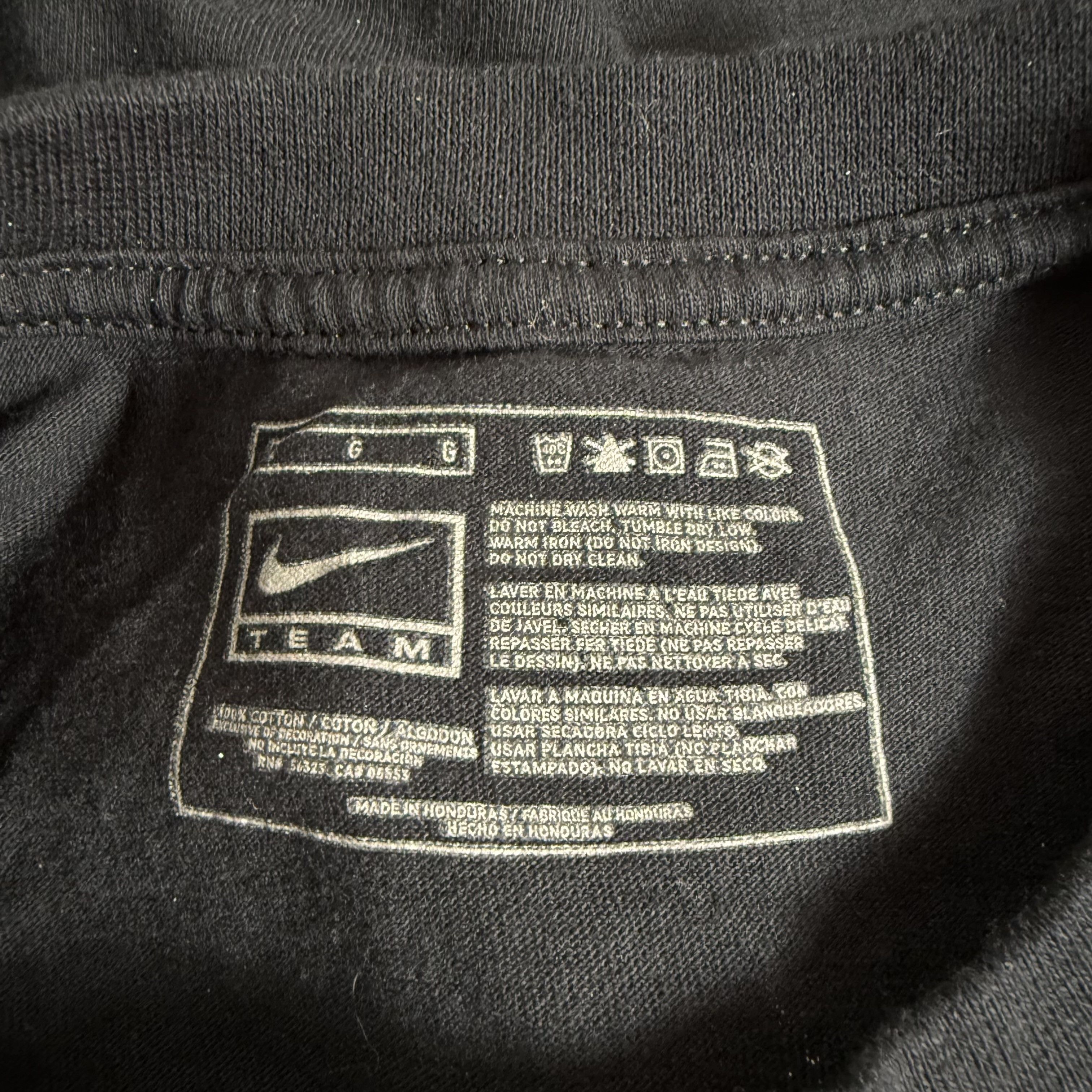 Nike 🔥RARE🔥Nike Team Sparq Training Tennis T-shirt Size US L / EU 52-54 / 3 - 5 Thumbnail