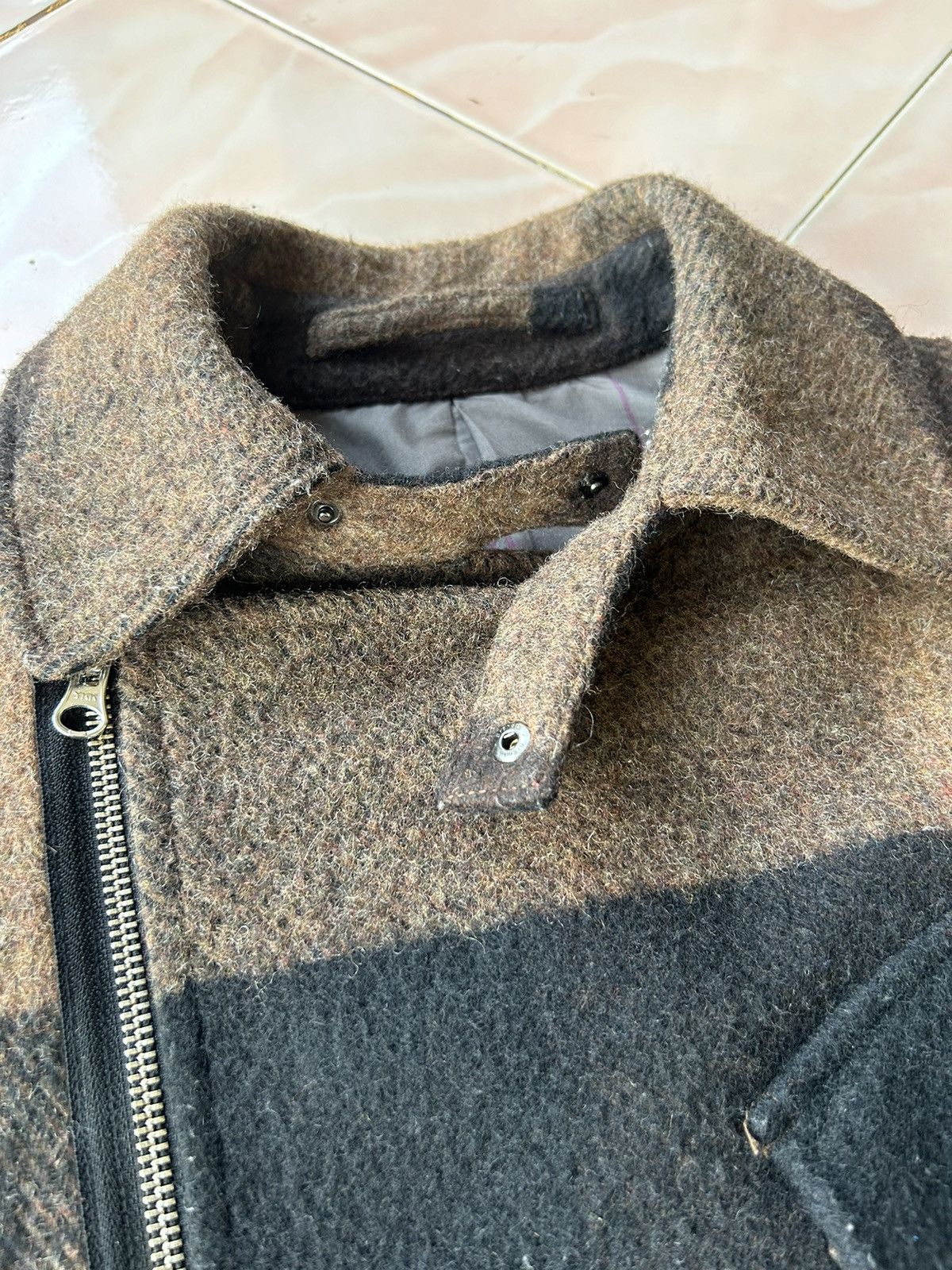 Japanese Brand × PPFM PPFM Slank Pocket Wool Jacket Size US L / EU 52-54 / 3 - 8 Thumbnail