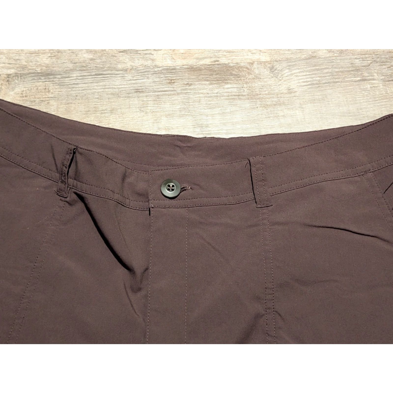 Patagonia Patagonia Pants Outdoor 14 Women's Inter-Continental Khakis Nylon Polyester Lightweight Pockets Hiking Greenish Gray 31 Inseam Regular Straight Size 36" / US 14 / IT 50 - 4 Thumbnail