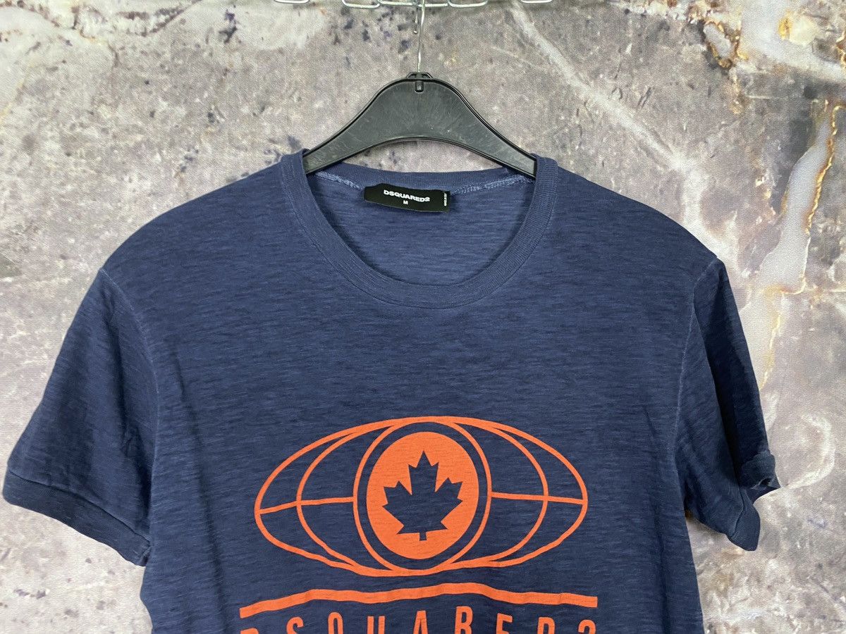 Dsquared2 Men’s Dsquared2 T-Shirt Luxury Streetwear Size Medium Size US M / EU 48-50 / 2 - 2 Thumbnail