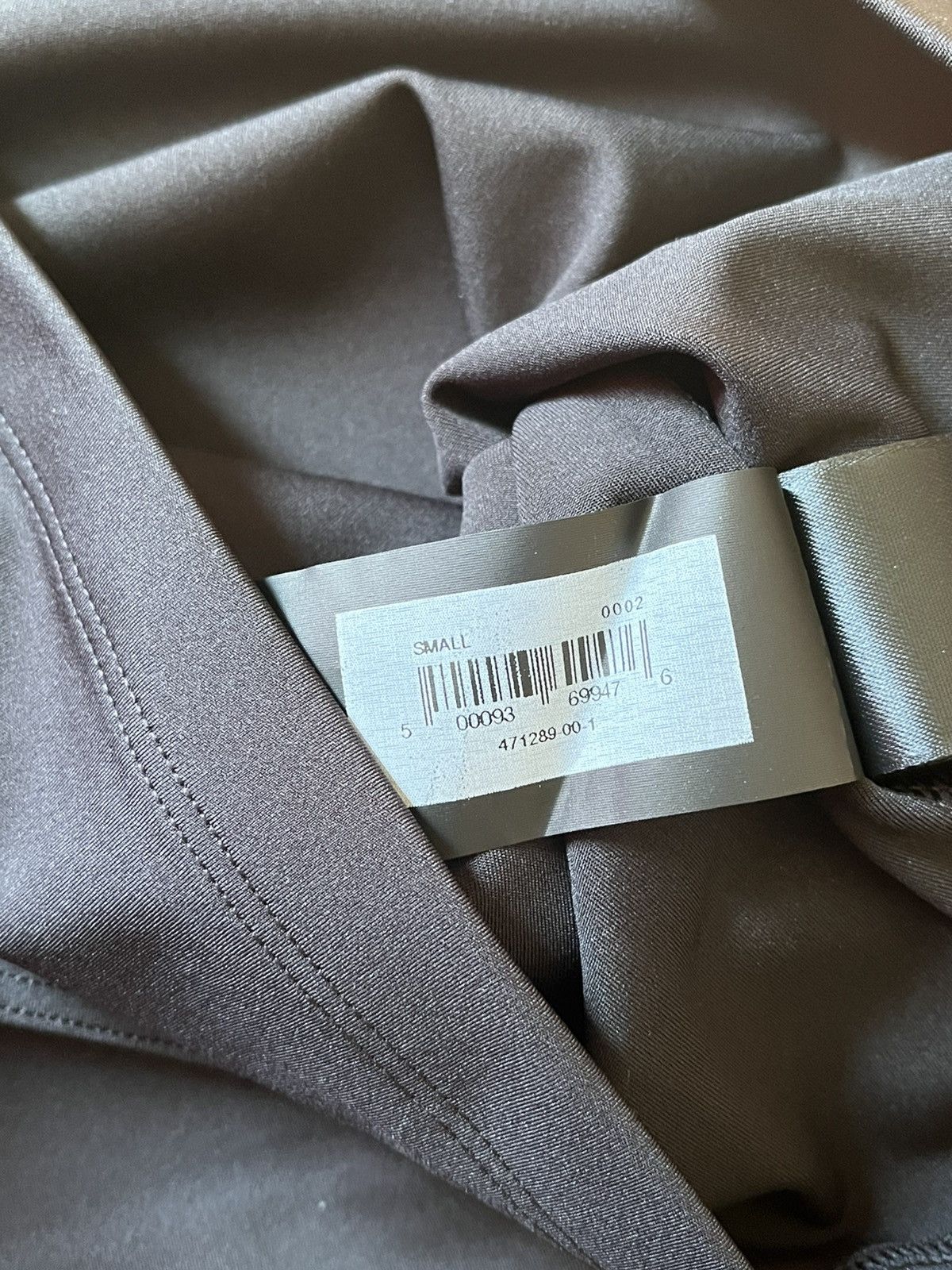 Balenciaga × Gap × Kanye West YGEBB Yeezy Gap Sleeveless Second Skin Black Size Small Size US S / EU 44-46 / 1 - 7 Thumbnail