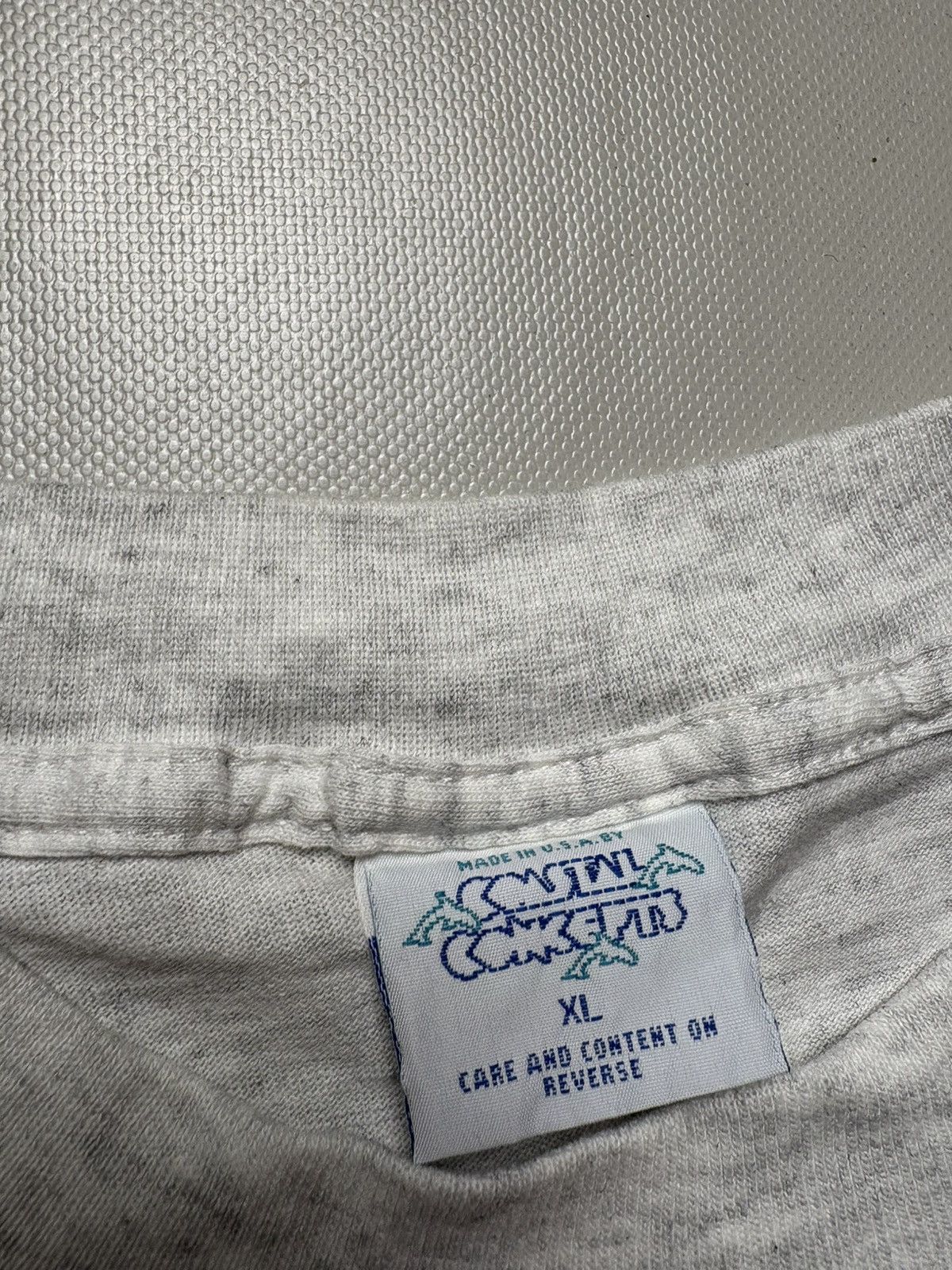 Vintage Vintage 1993 PIG SEX CARTOON T-SHIRT Size US XL / EU 56 / 4 - 4 Thumbnail