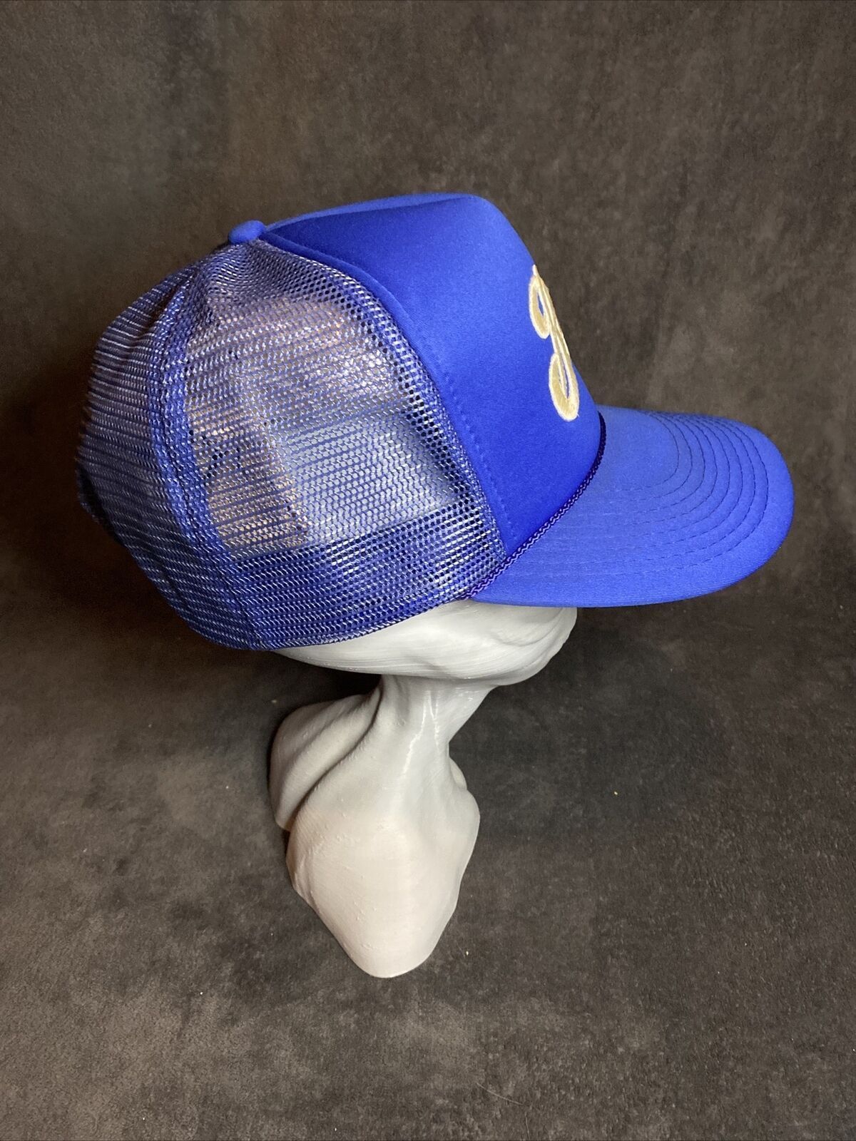 Other Vintage 80s Buick Trucker Hat Cap Mesh Embroidered Flawed Size ONE SIZE - 6 Thumbnail