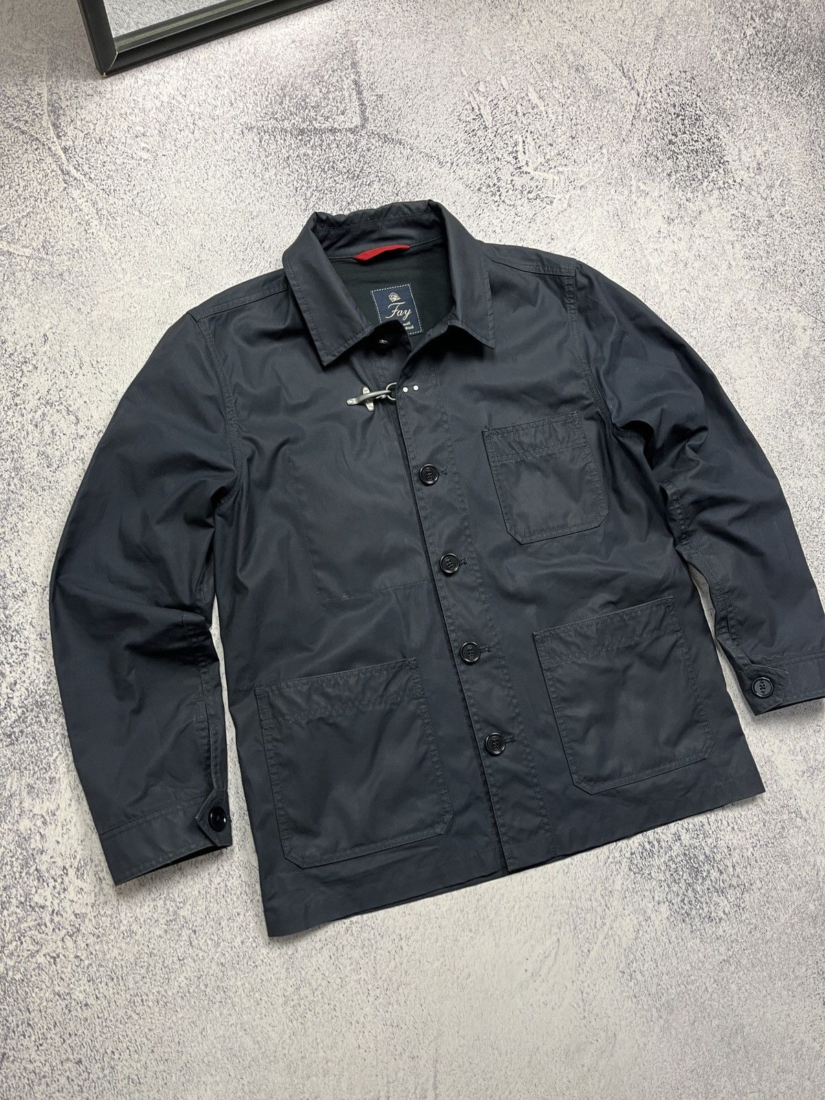 Fay Fay Men’s Bomber Jacket Luxury Coat Overshirt Size Medium Size US M / EU 48-50 / 2 - 4 Thumbnail
