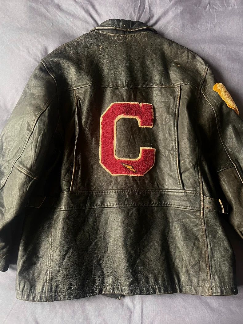 Schott Schott Leather jacket leather jacket Size US M / EU 48-50 / 2 - 2 Thumbnail