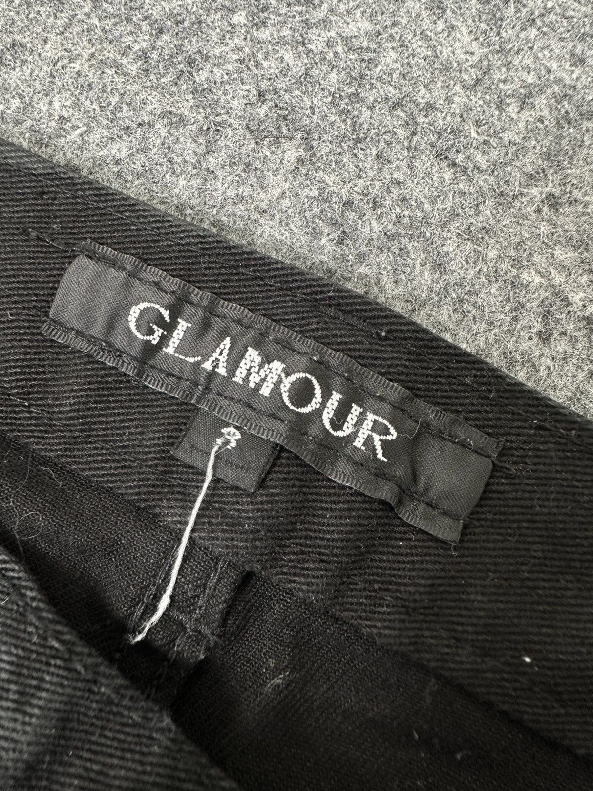 Hysteric Glamour × If Six Was Nine × Le Grande Bleu (L.G.B.) Hysteric - Biker Style Ripped Waxed Jeans - Black Size US 31 - 10 Thumbnail