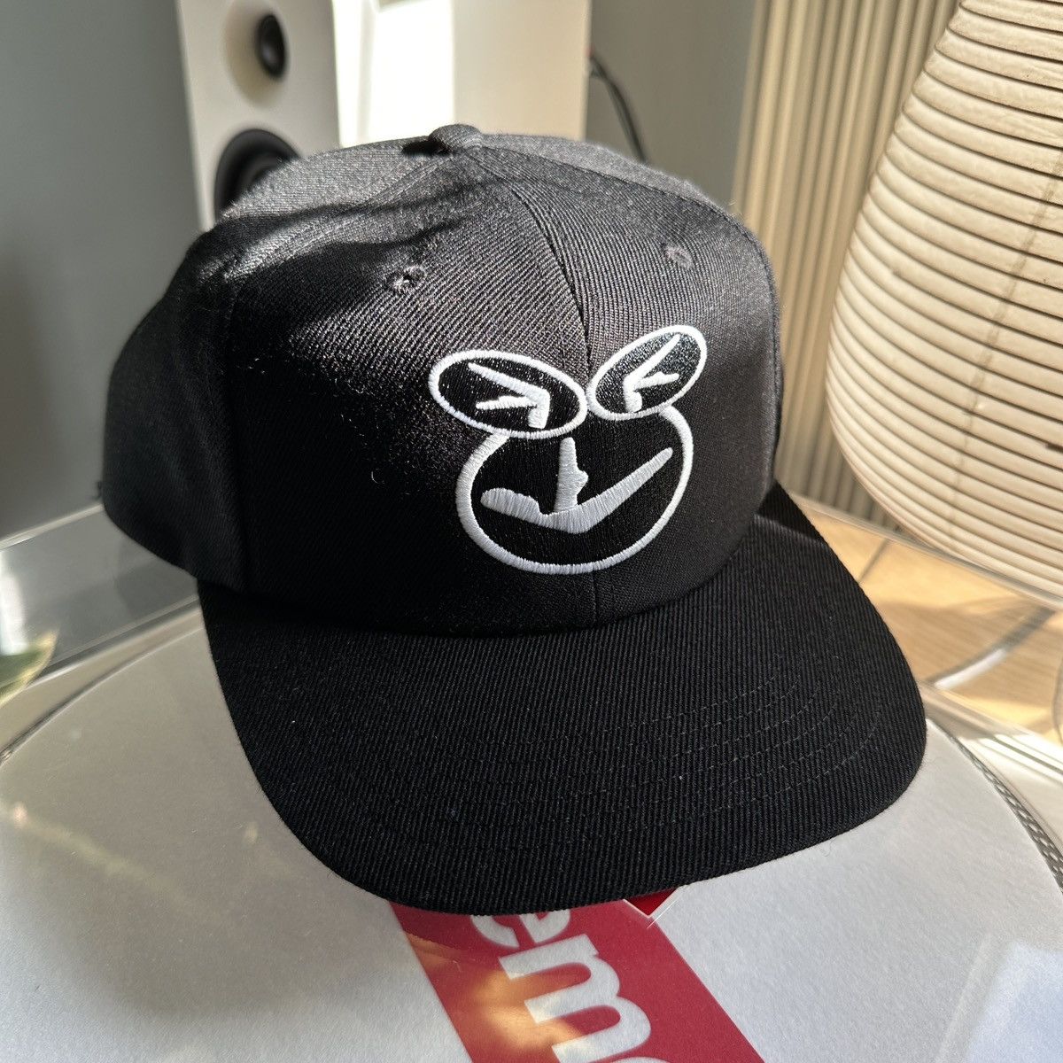Supreme aphex twin six panel snapback hat | Grailed