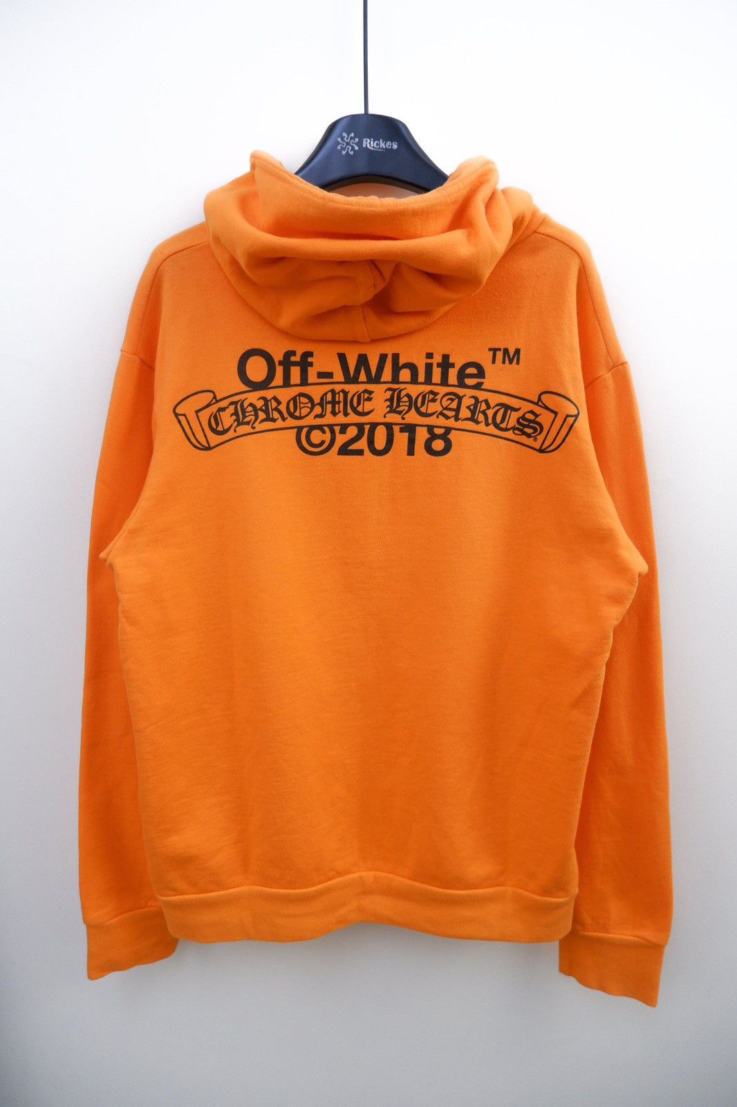 Chrome Hearts x Off-White Hoodie