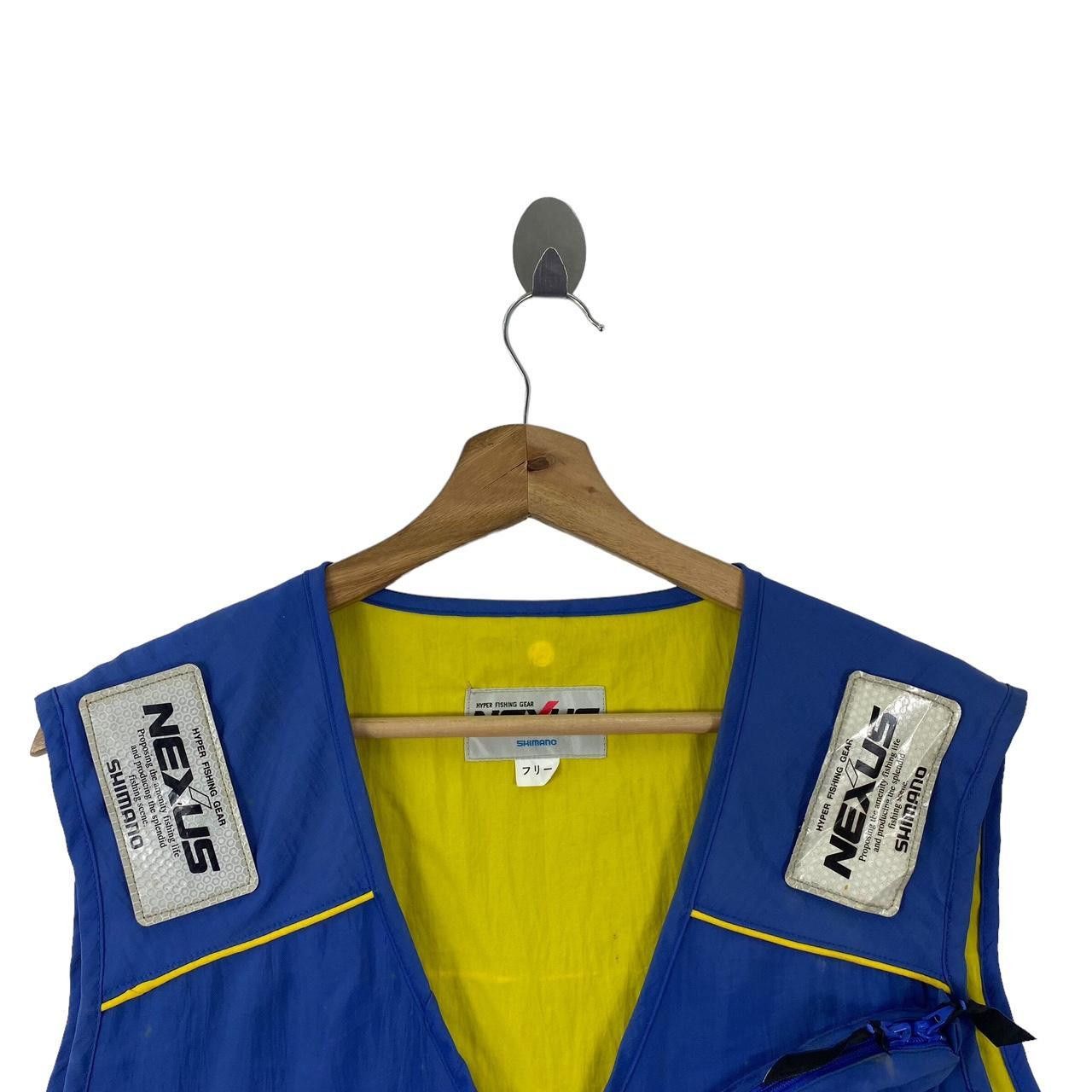 Other Vintage SHIMANO NEXUS Hyper Fishing Gear Vest Jacket Size US M / EU 48-50 / 2 - 4 Thumbnail
