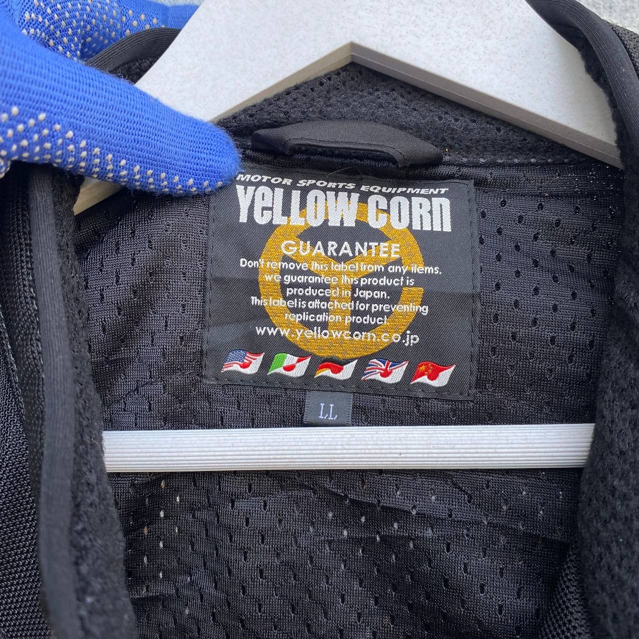 YELLOW CORN RARE YELLOWCORN Sledge Hammer Racing embroidered logo Size US XL / EU 56 / 4 - 9 Thumbnail