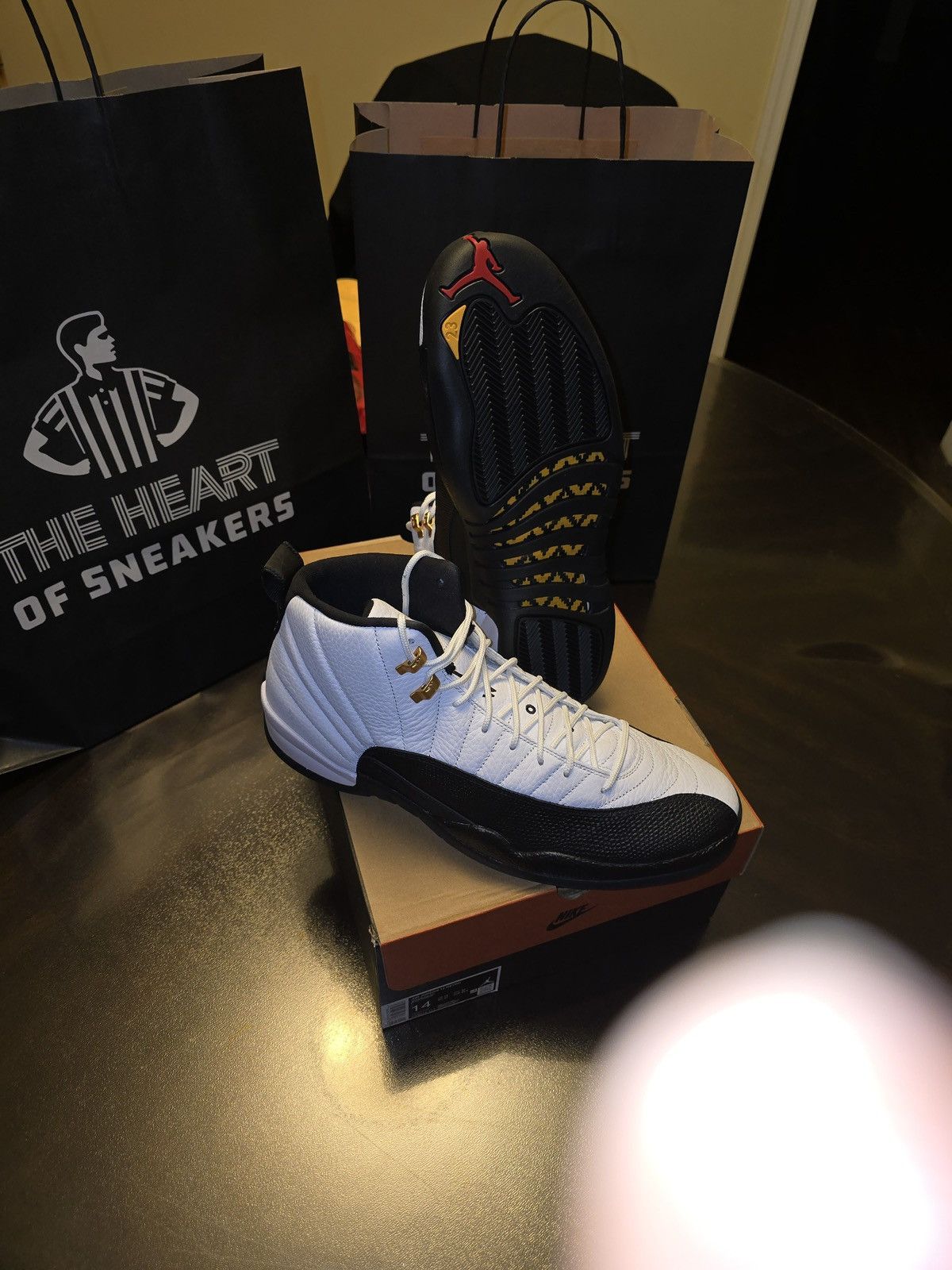 Jordan Brand Air Jordan 12 “Taxi” Size US 14 / EU 47 - 5 Thumbnail