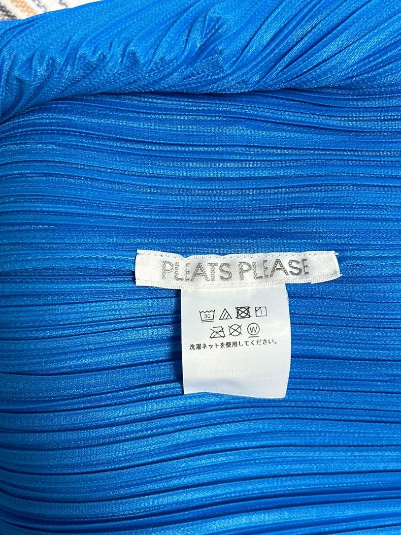 Issey Miyake issey miyake size:one size Blue dress Size XXS / US 00 / IT 34 - 2 Thumbnail