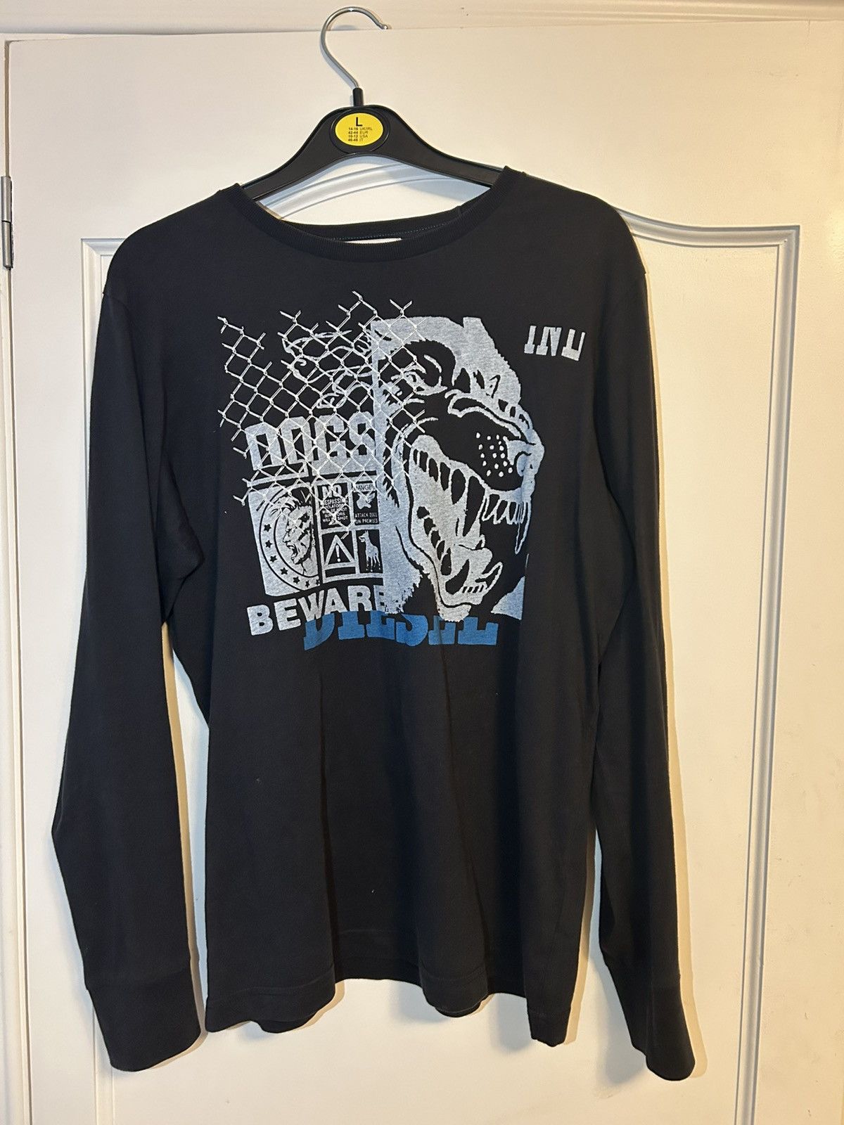Diesel Vintage Long sleeve shirt Diesel Size US S / EU 44-46 / 1 - 3 Thumbnail
